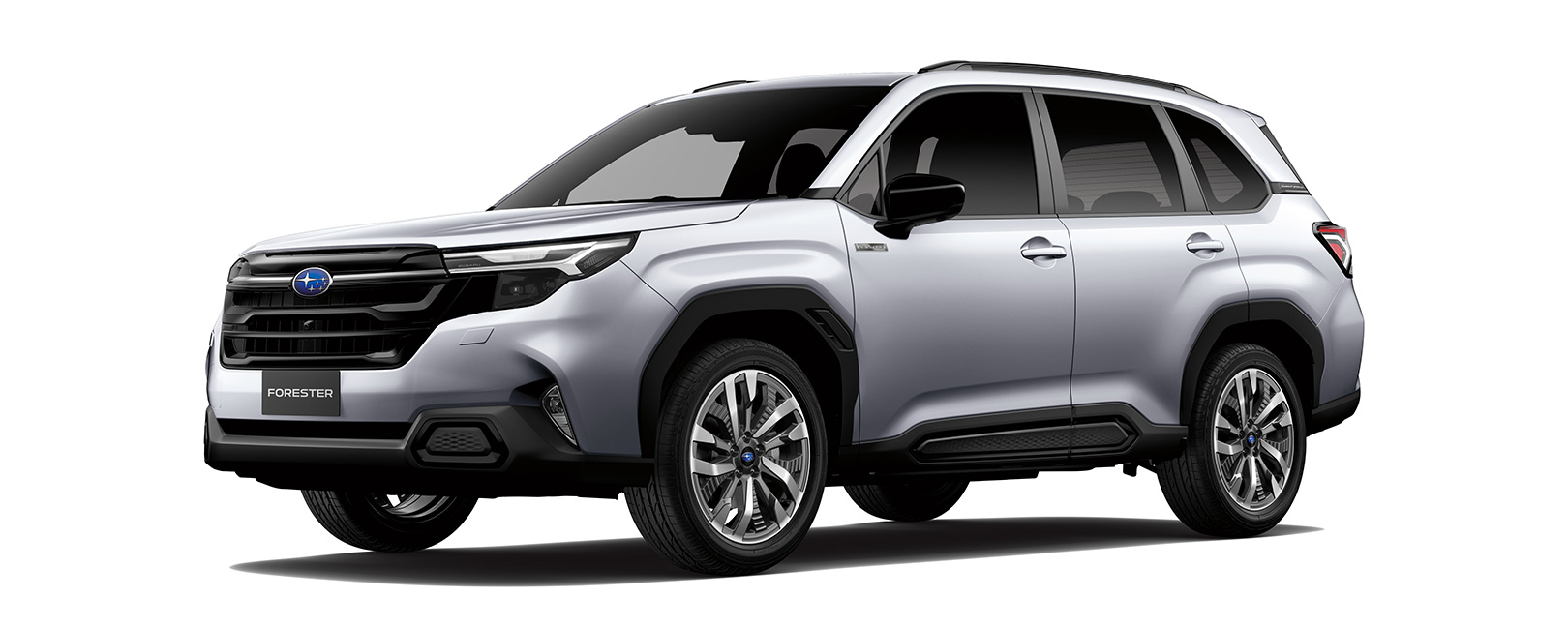 2026 Forester AWD Hybrid Touring Ice Silver Metallic