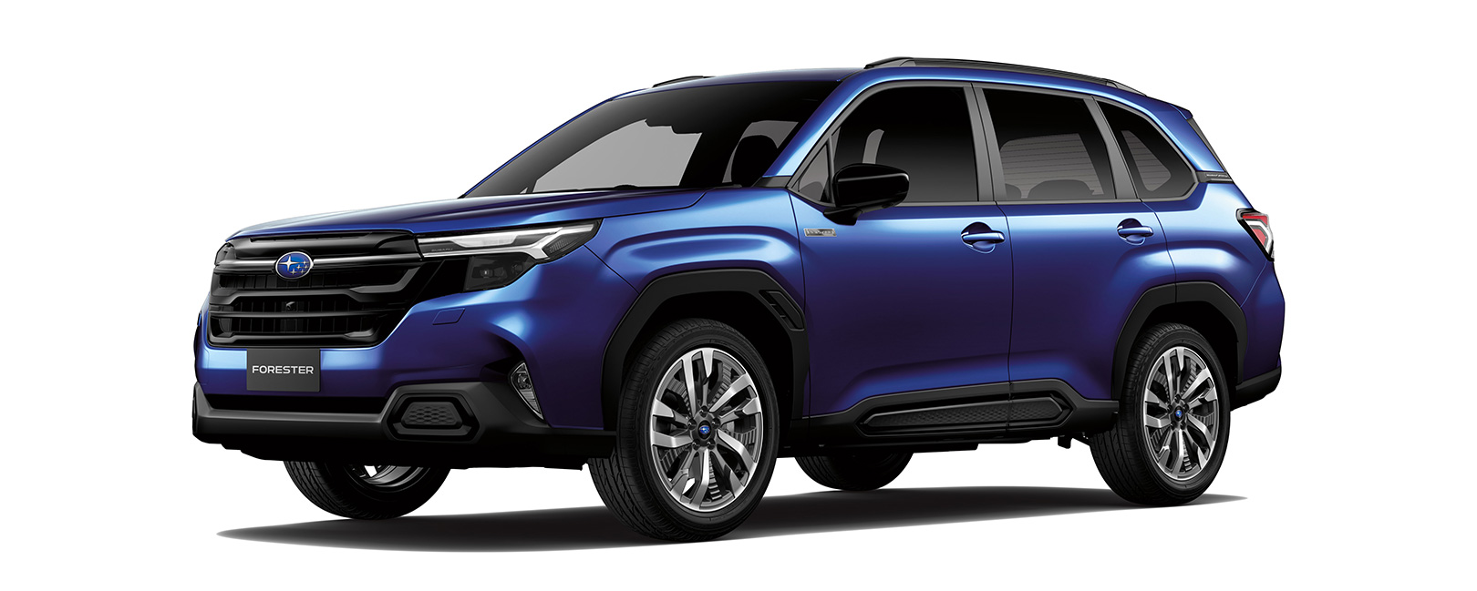 2026 Forester AWD Hybrid Touring Sapphire Blue Pearl