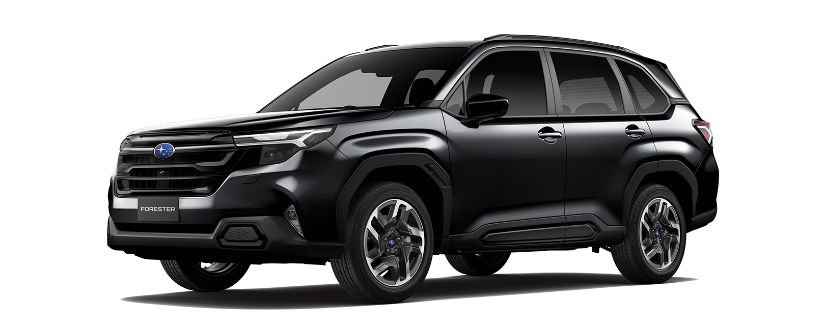 2026 Forester AWD Touring Crystal Black Silica