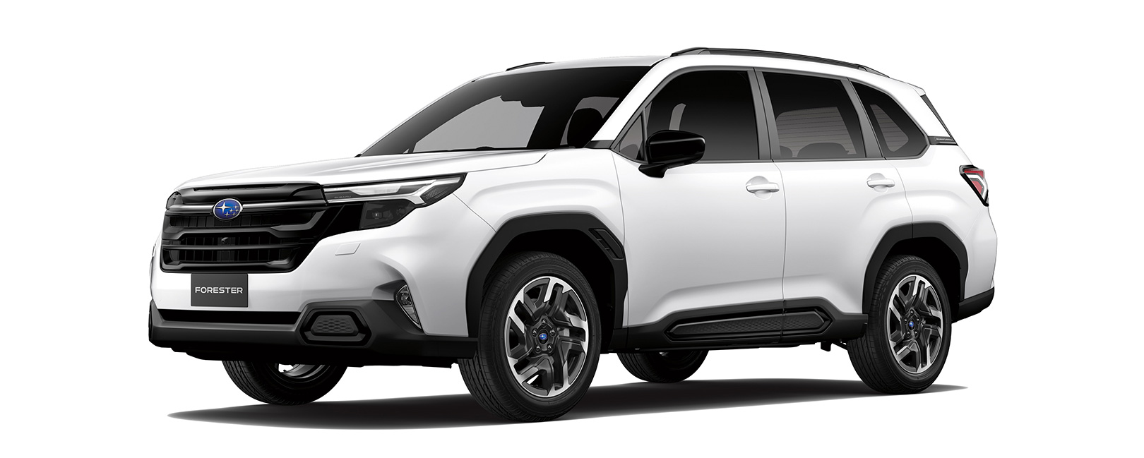 2026 Forester AWD Touring Crystal White Pearl