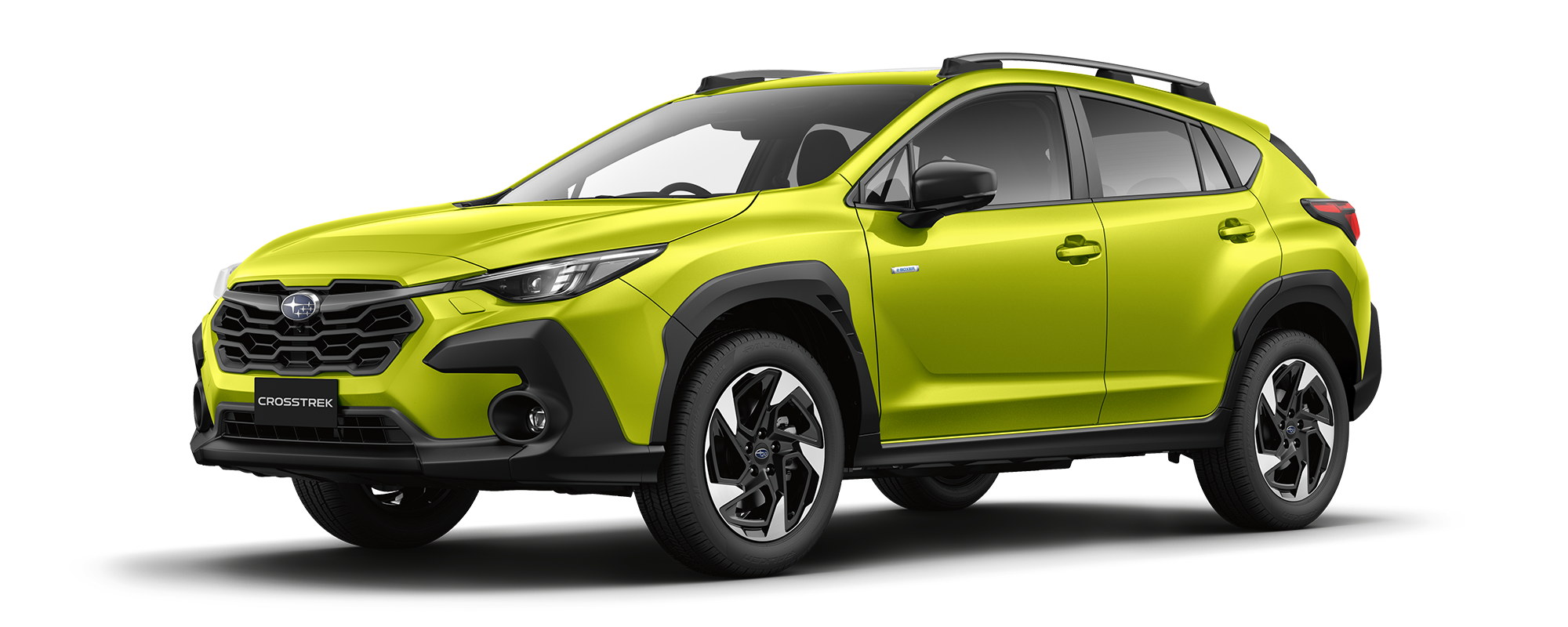 2026 Crosstrek Premium Hybrid Citron Yellow Pearl_teaser