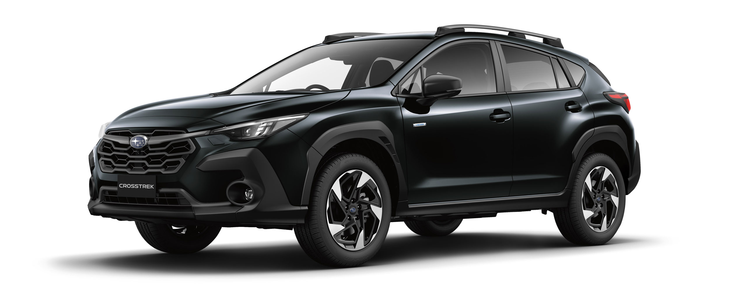 2026 Crosstrek Premium Hybrid Crystal Black Silica
