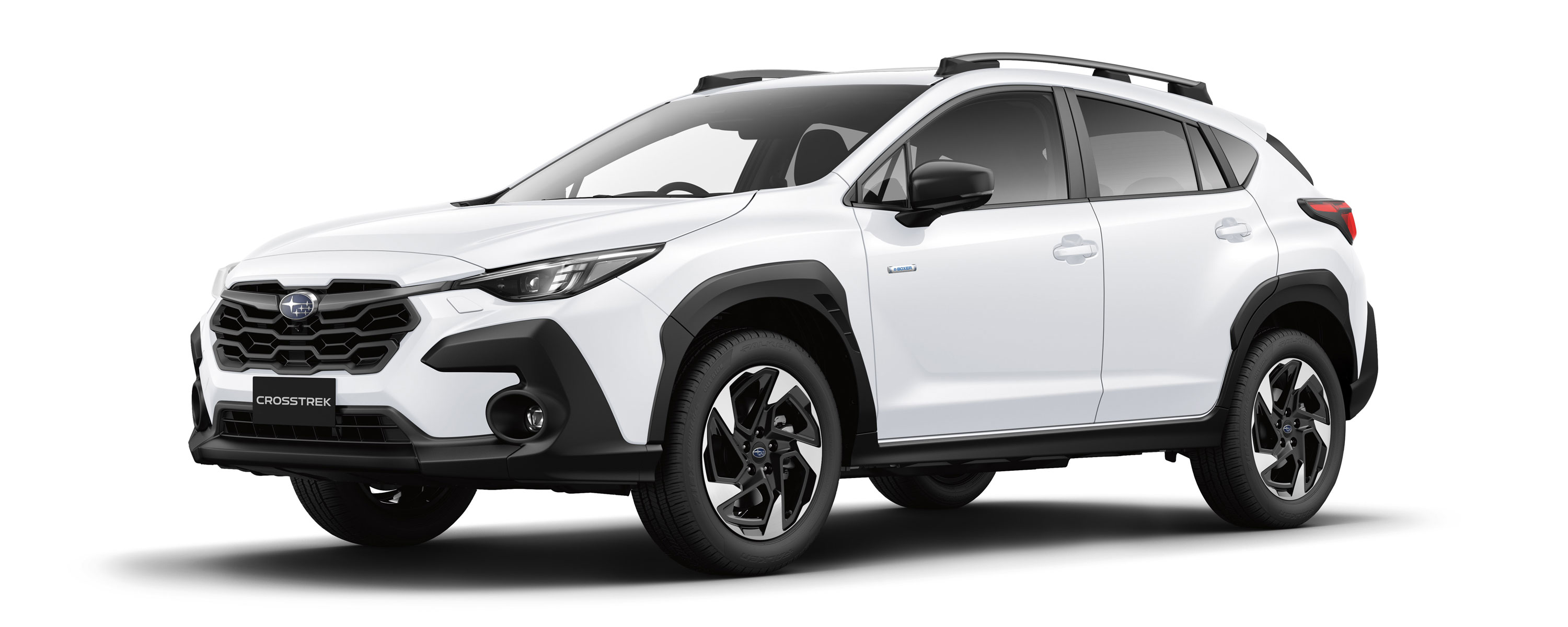 2026 Crosstrek Premium Hybrid Crystal White Pearl