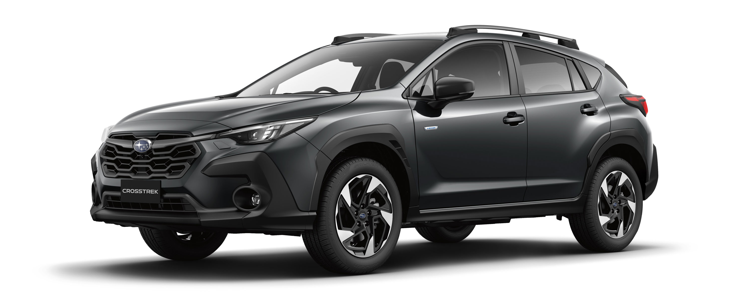 2026 Crosstrek Premium Hybrid Magnetite Grey Metallic