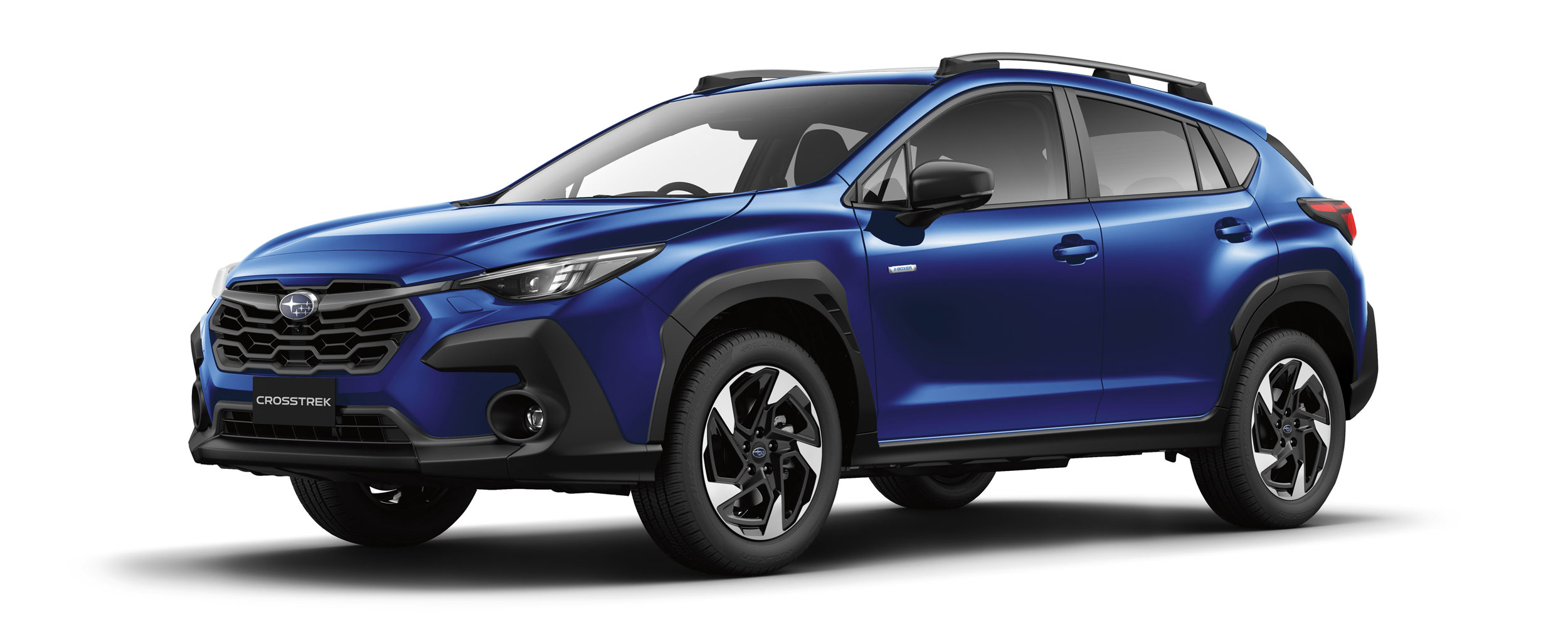 2026 Crosstrek Premium Hybrid Sapphire Blue Pearl