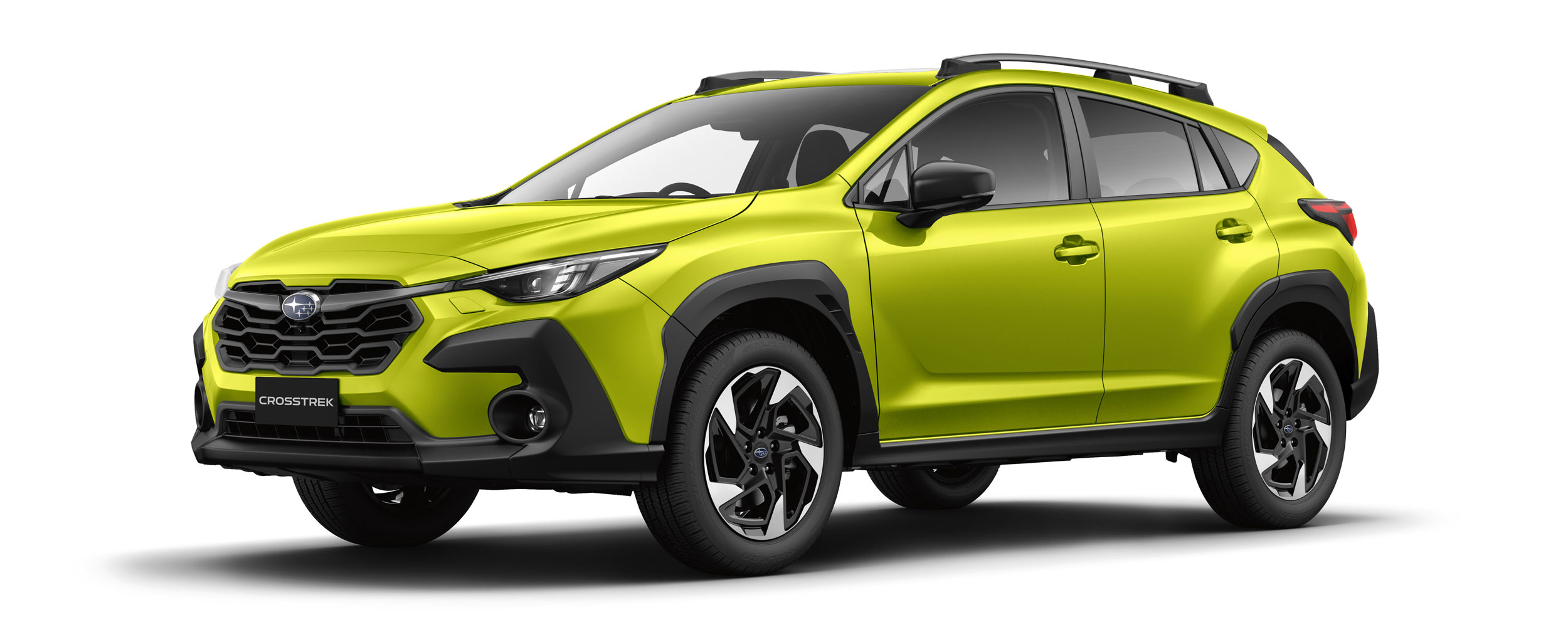 2026 Crosstrek Premium Citron Yellow Pearl