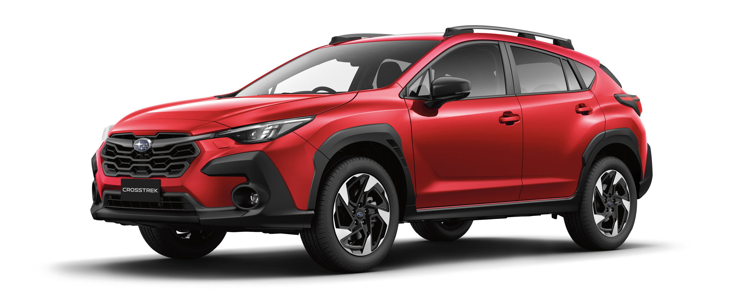 2026 Crosstrek Premium Pure Red