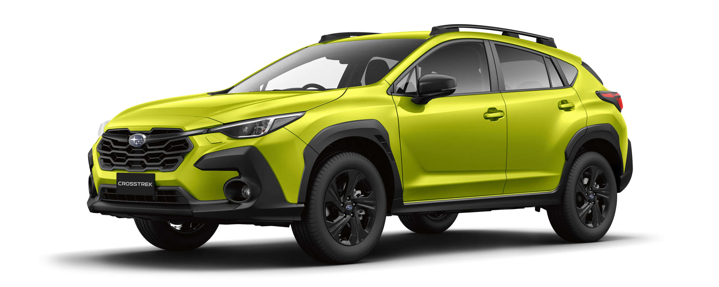 2026 Crosstrek Citron Yellow Pearl