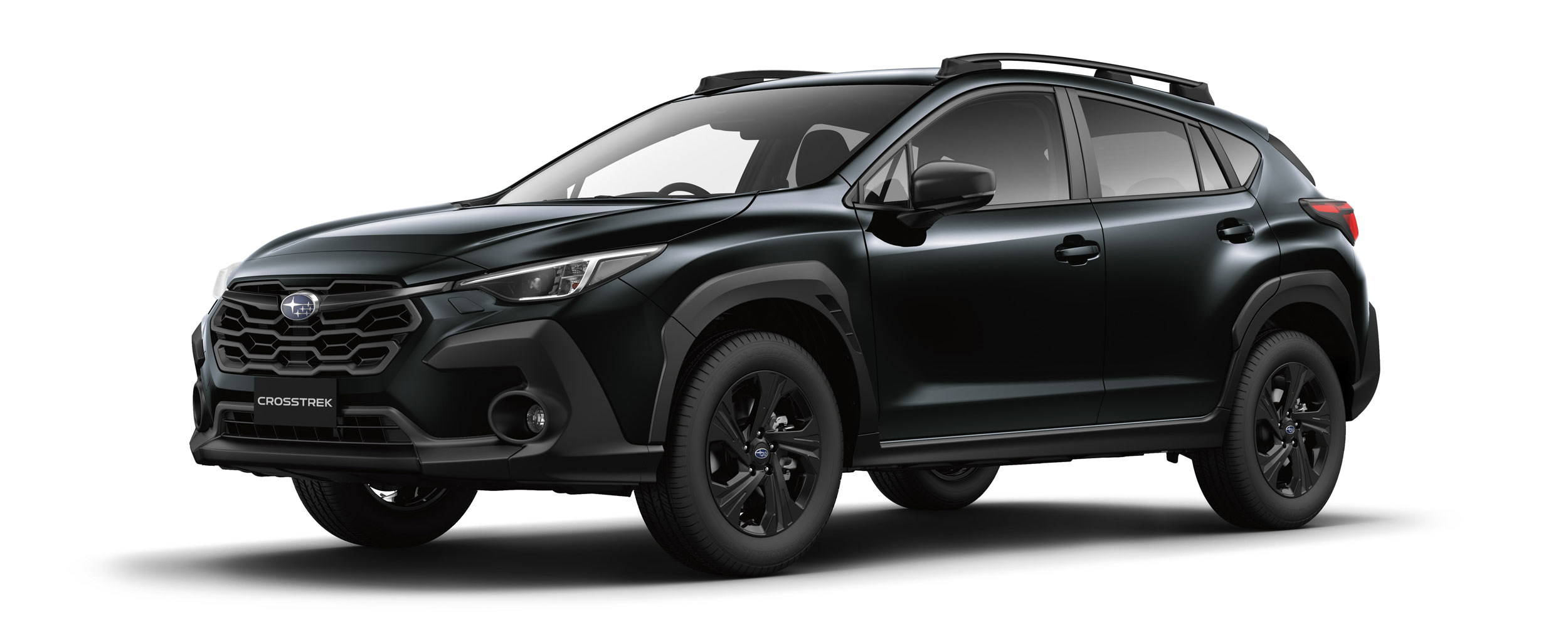 2026 Crosstrek Crystal Black Silica