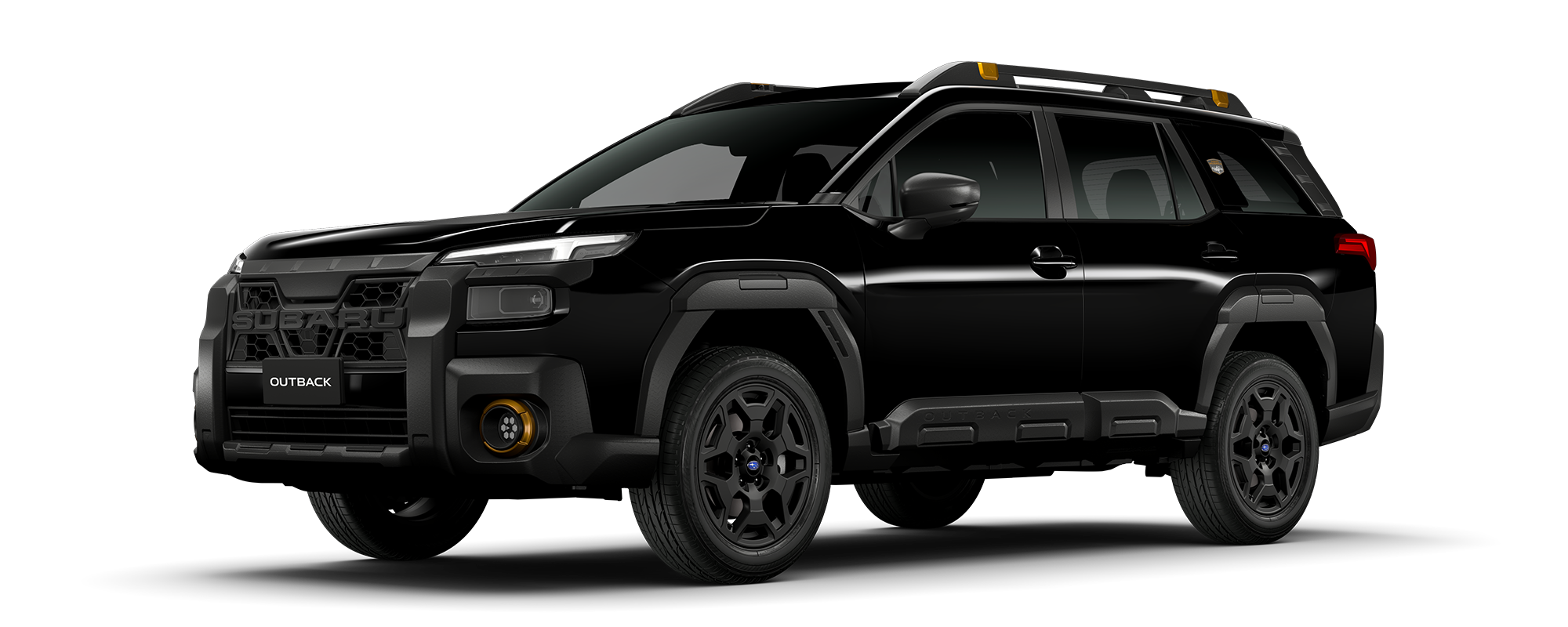 2026 Outback AWD Wilderness in Crystal Black Silica​