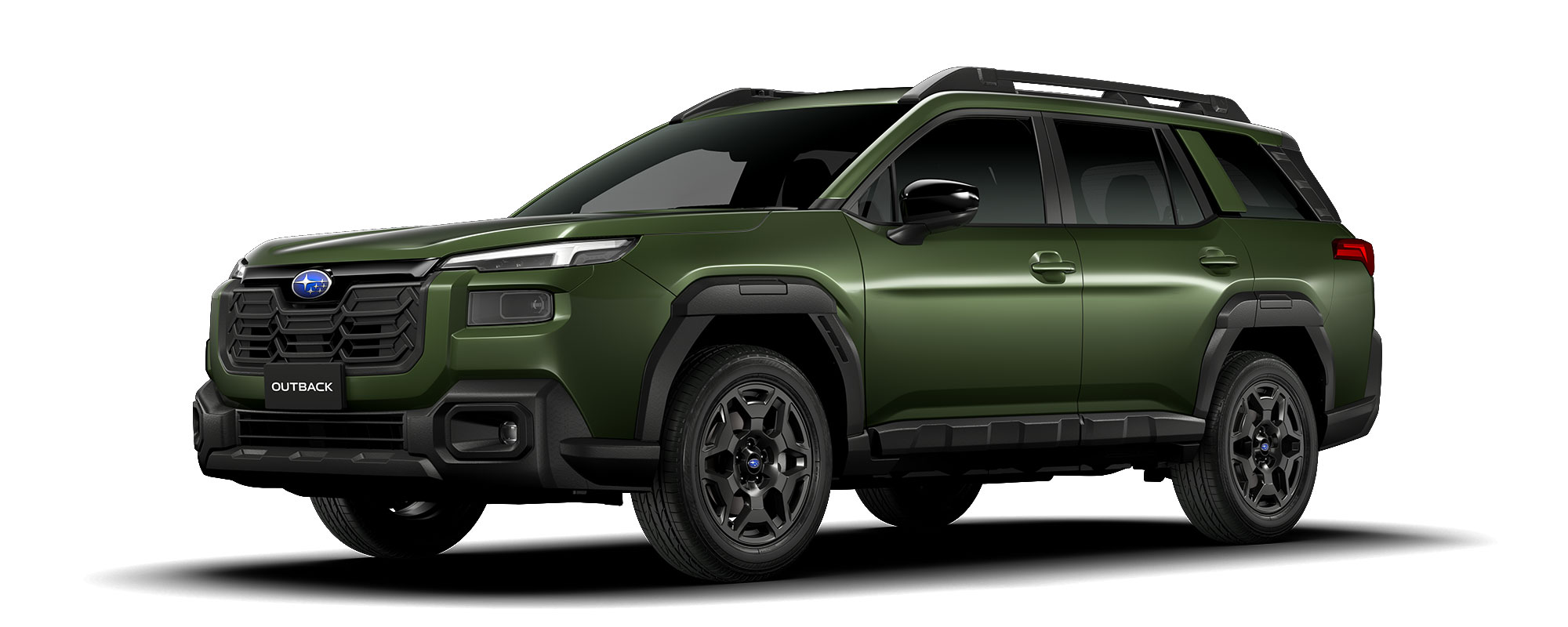2026 Outback AWD Front Deep Emerald-Pearl