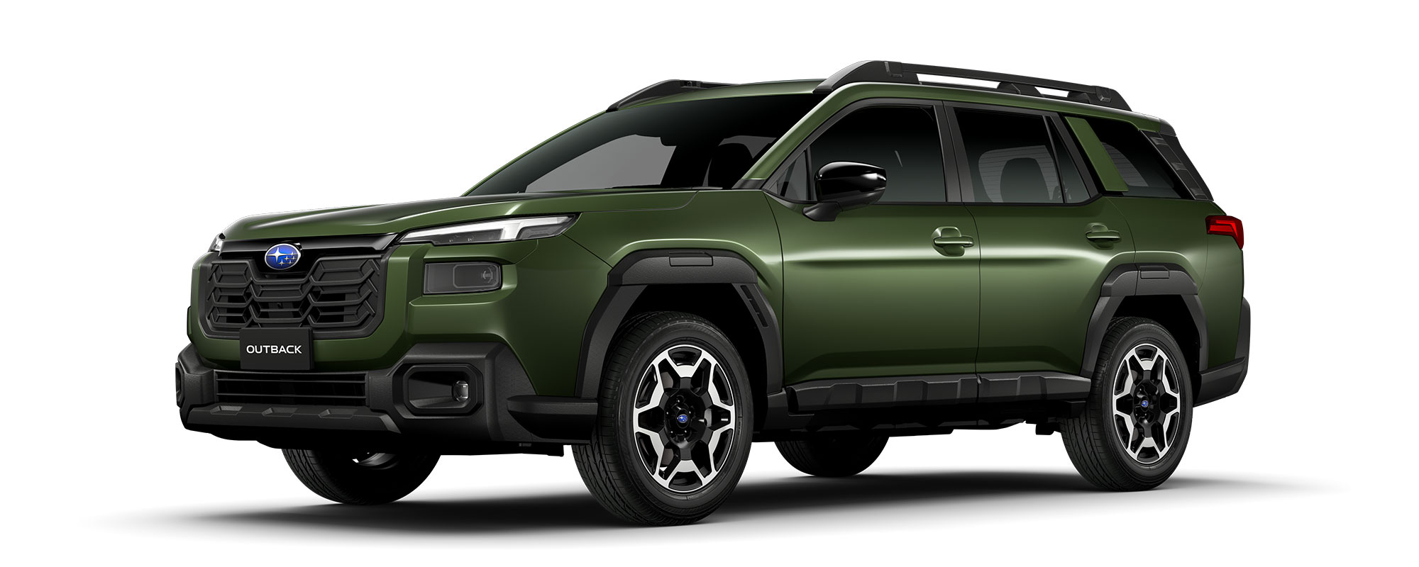 2026 Outback AWD Touring Front Deep Emerald Pearl