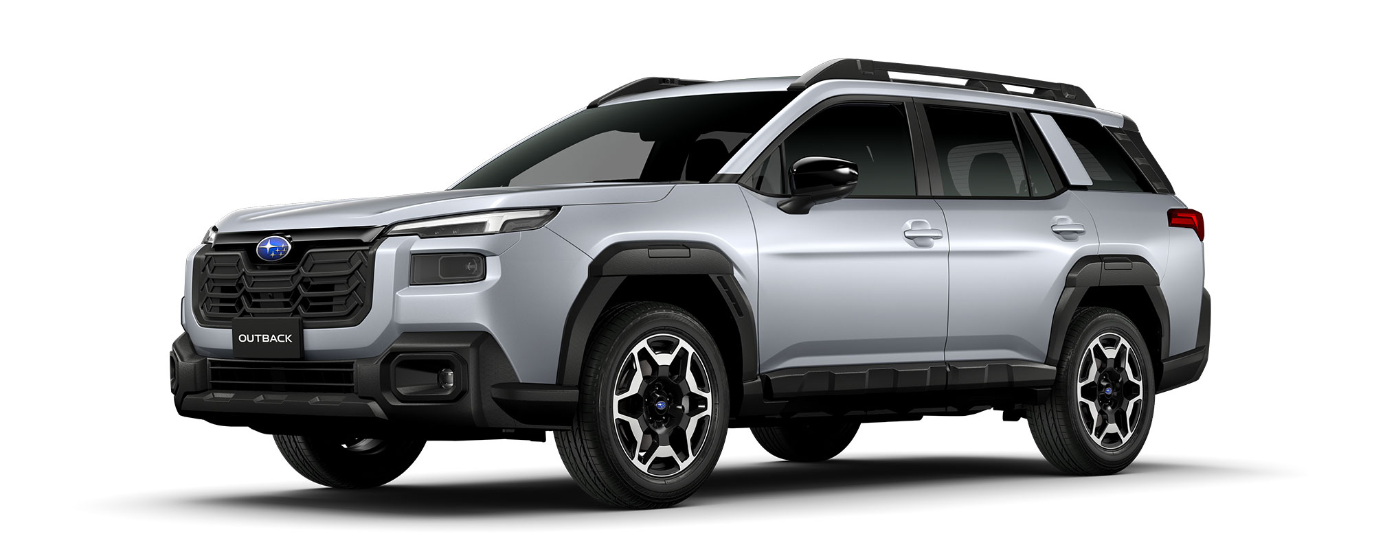 2026 Outback AWD Touring Front Ice Silver Metallic