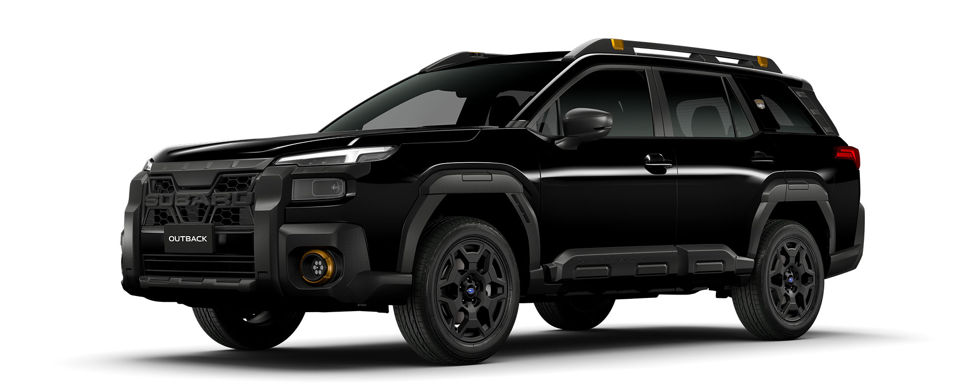 2026 Outback AWD Wilderness Front Crystal Black Silica​