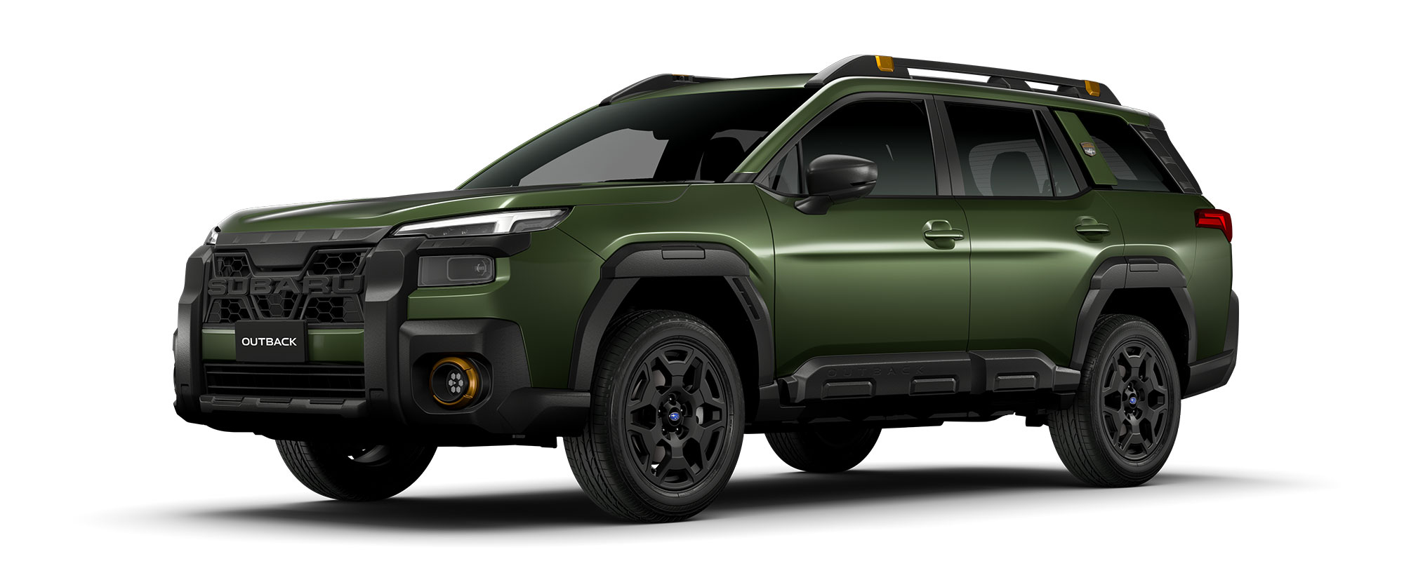 2026 Outback AWD Wilderness Front Deep Emerald Pearl