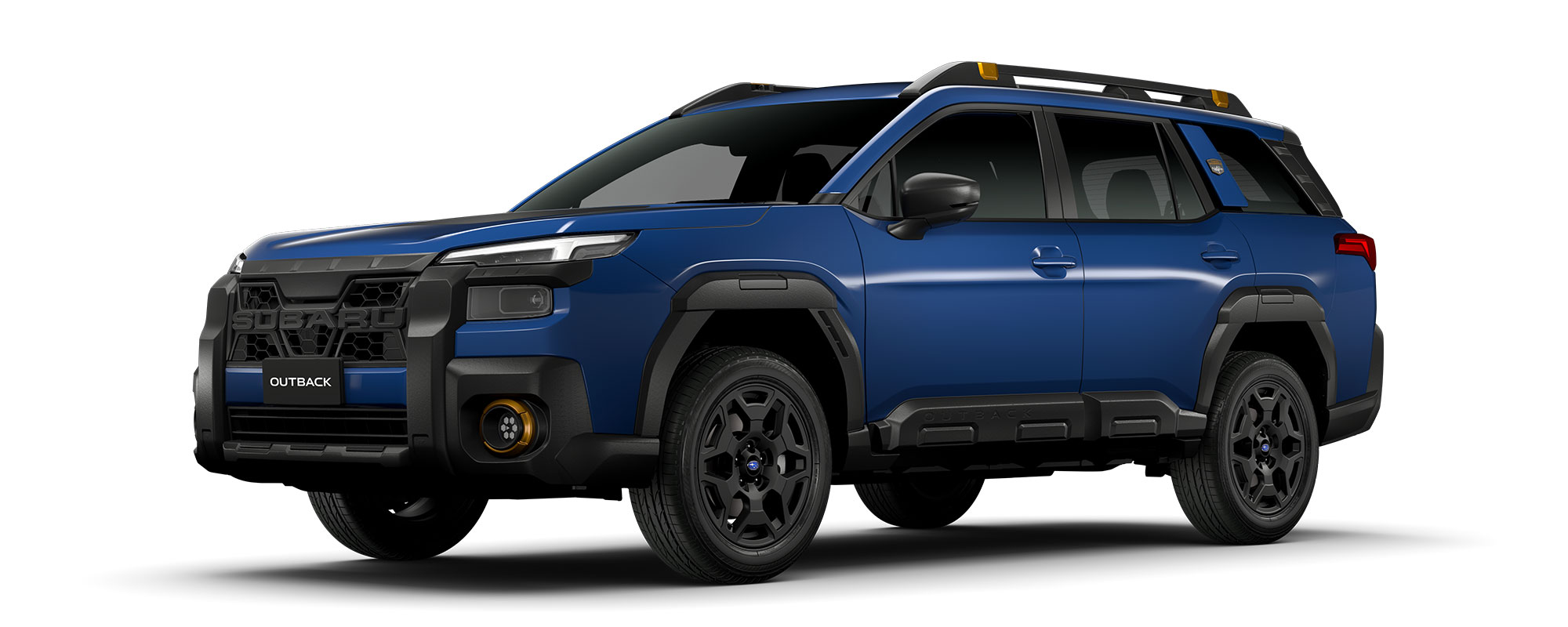 2026 Outback AWD Wilderness Front Geyser Blue