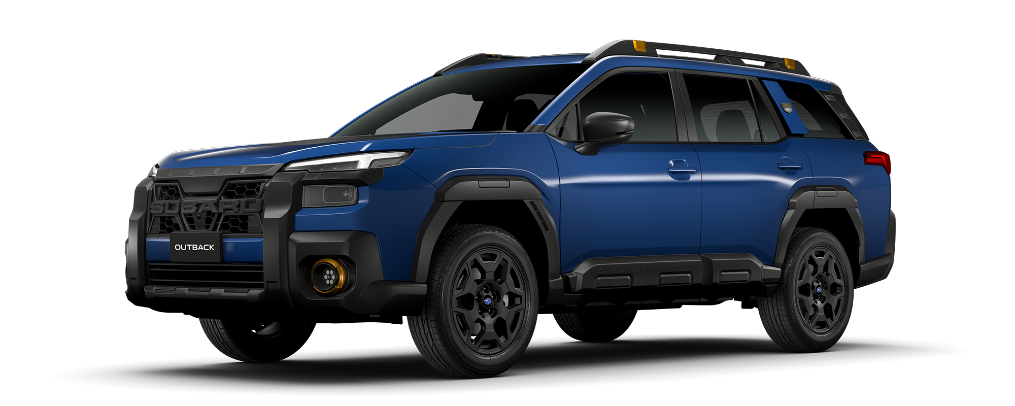 2026 Outback AWD Wilderness Apex in Geyser Blue
