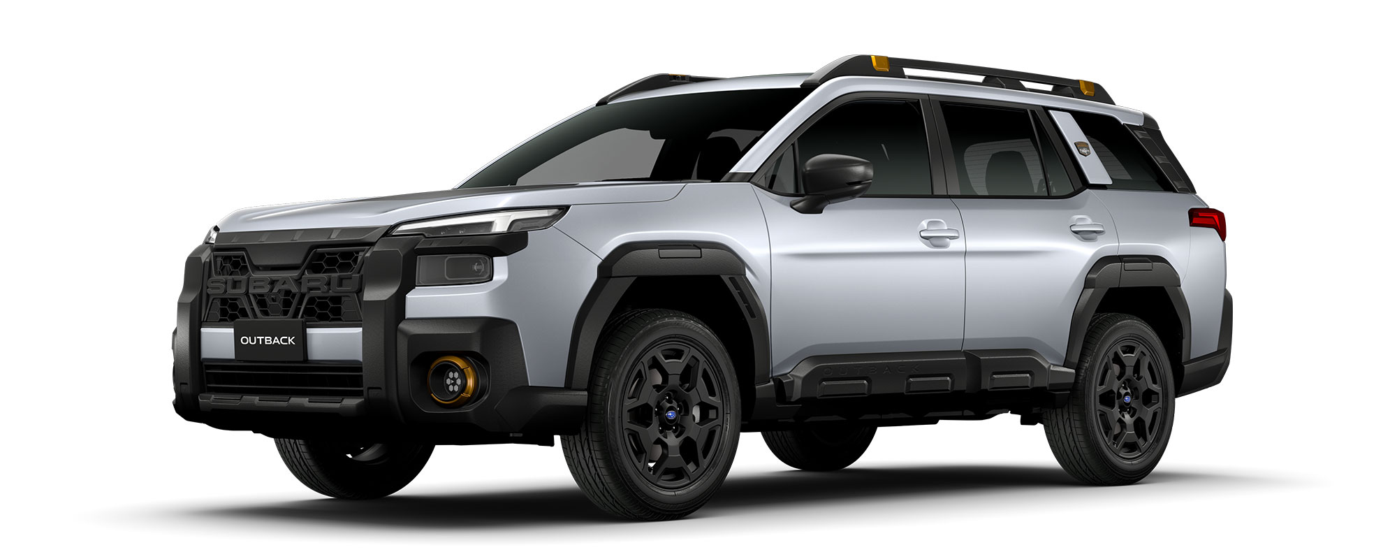 2026 Outback AWD Wilderness Apex Front Ice Silver Metallic​
