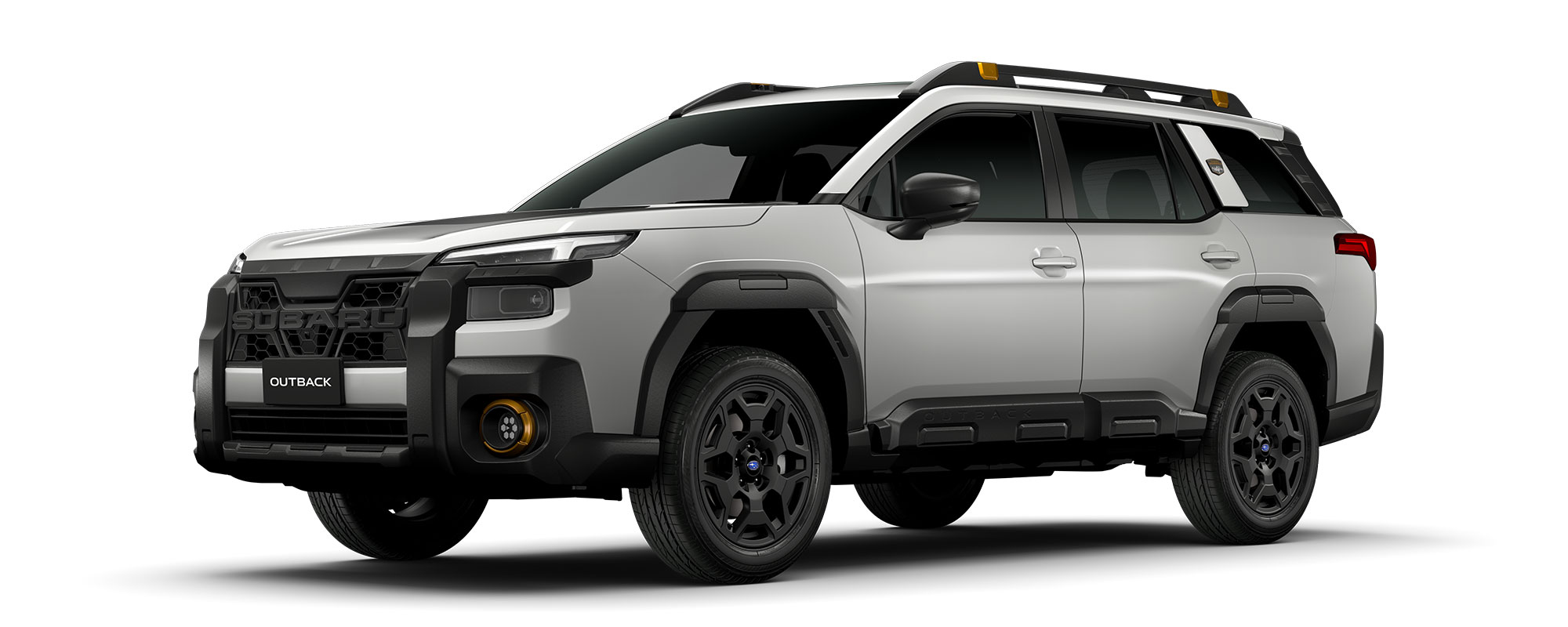 2026 Outback AWD Wilderness Apex Front River Rock Pearl​