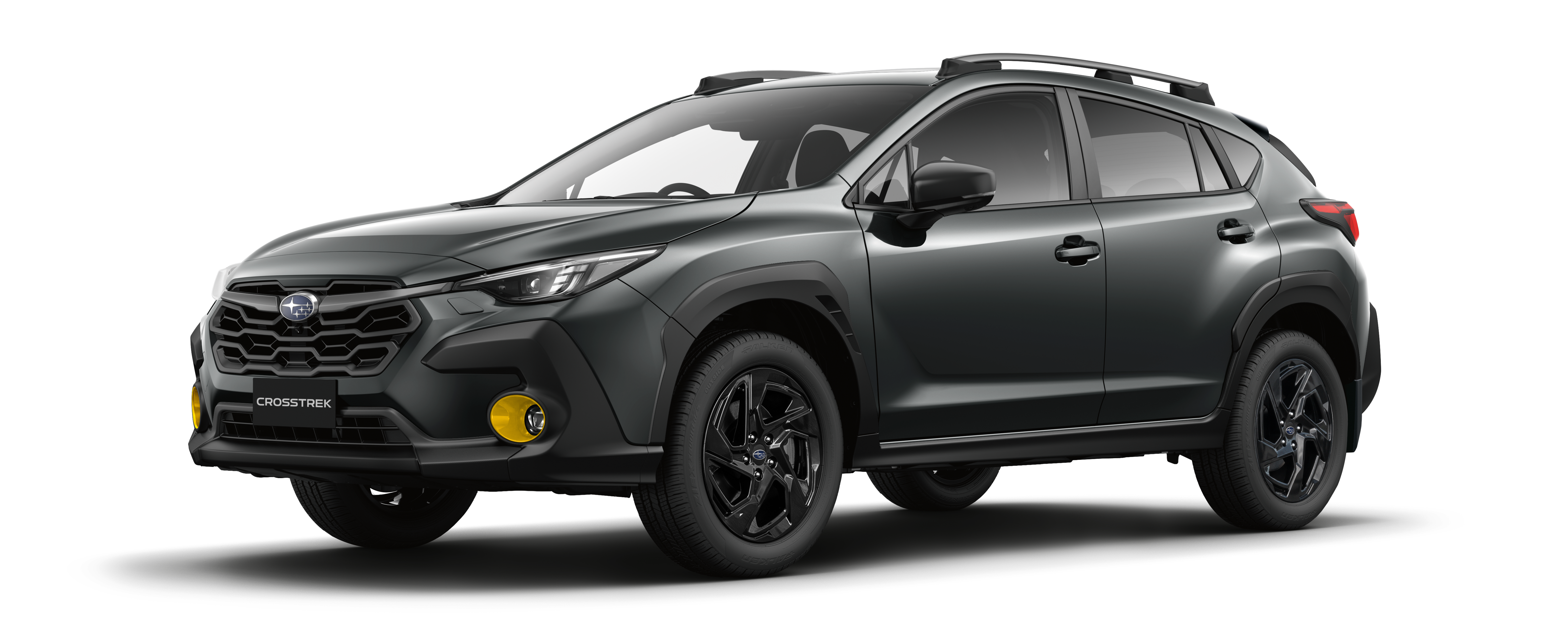 2026 Crosstrek Sport Edition Front Magnetite Grey Metallic