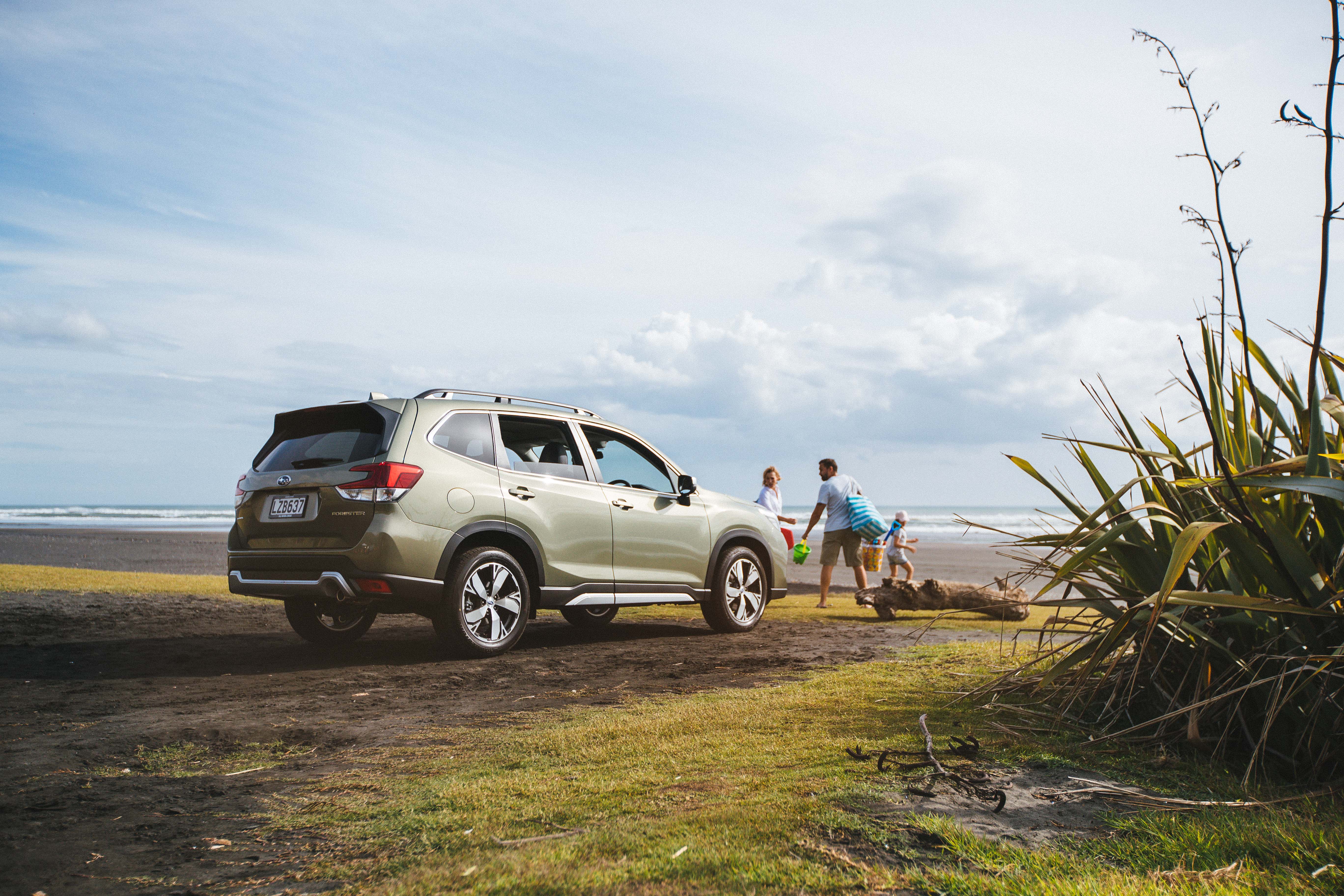 Subaru Forester from the Subaru SUV range helps you do extra