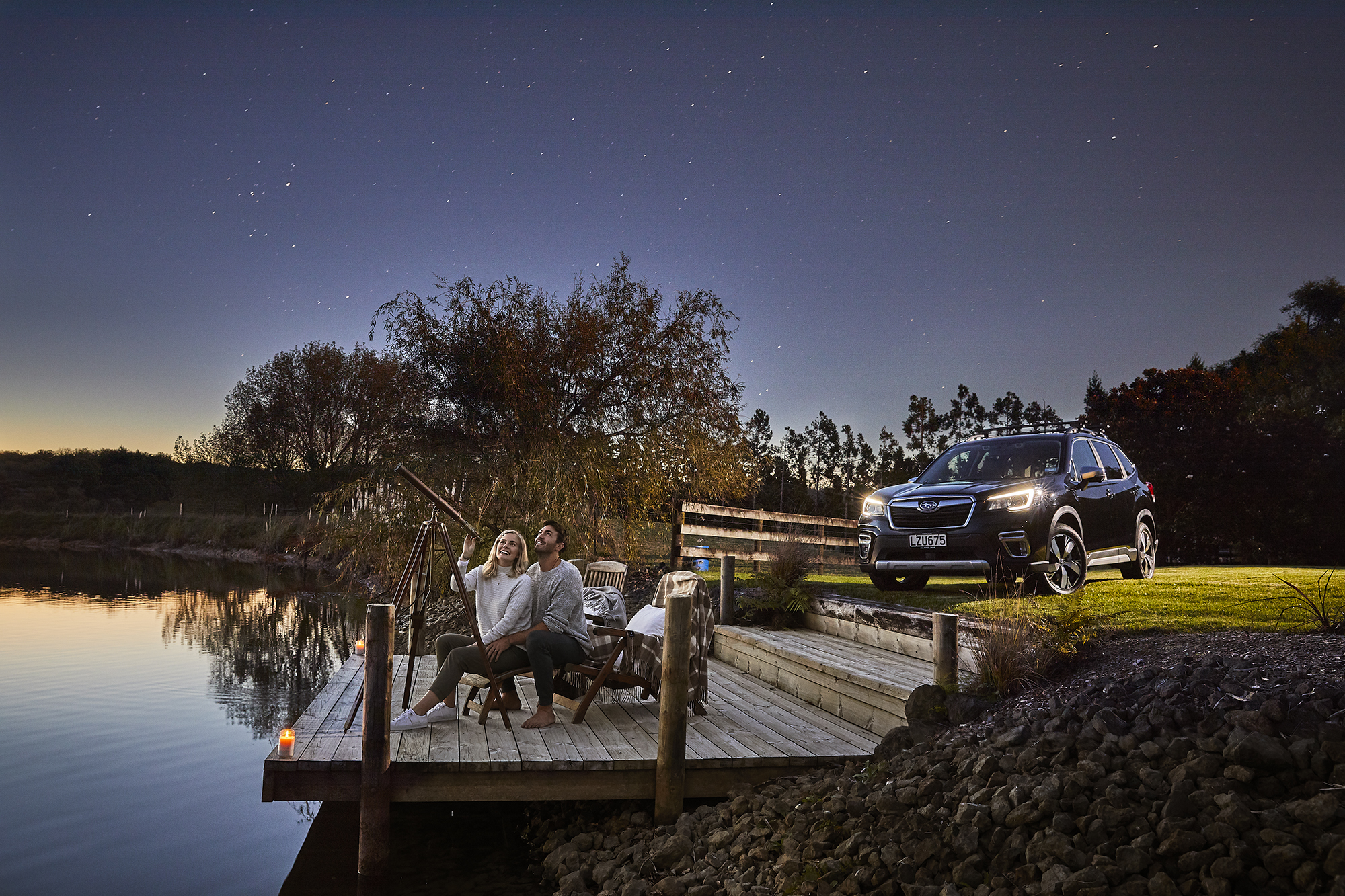 Art and Matilda Subaru Date Box Challenge - spend time together on a weekend getaway Art and Matilda Subaru Date Box Challenge - spend time together on a weekend getaway