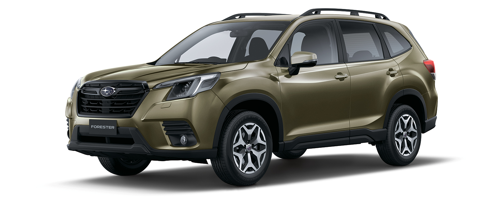 2022 Forester Autumn Green