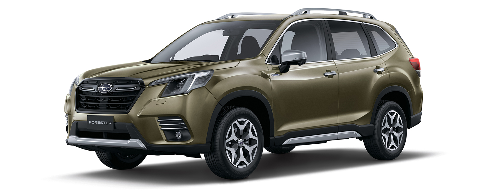 2022 Forester e-Boxer hybrid_AutumnGreenMetallic