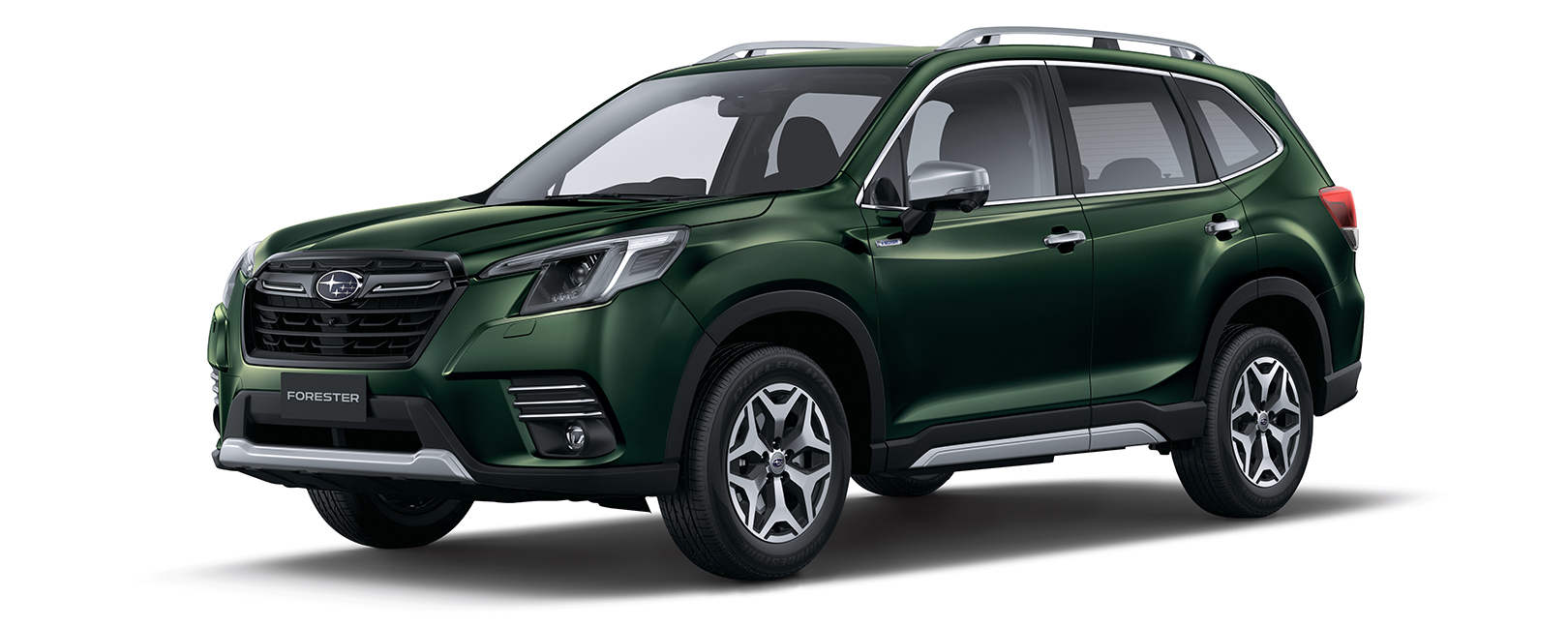 2022 Forester e-Boxer hybrid_Cascade Green Silica