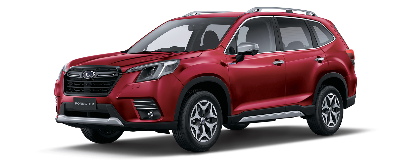 2022 Forester e-Boxer hybrid base_Crimson Red Pearl