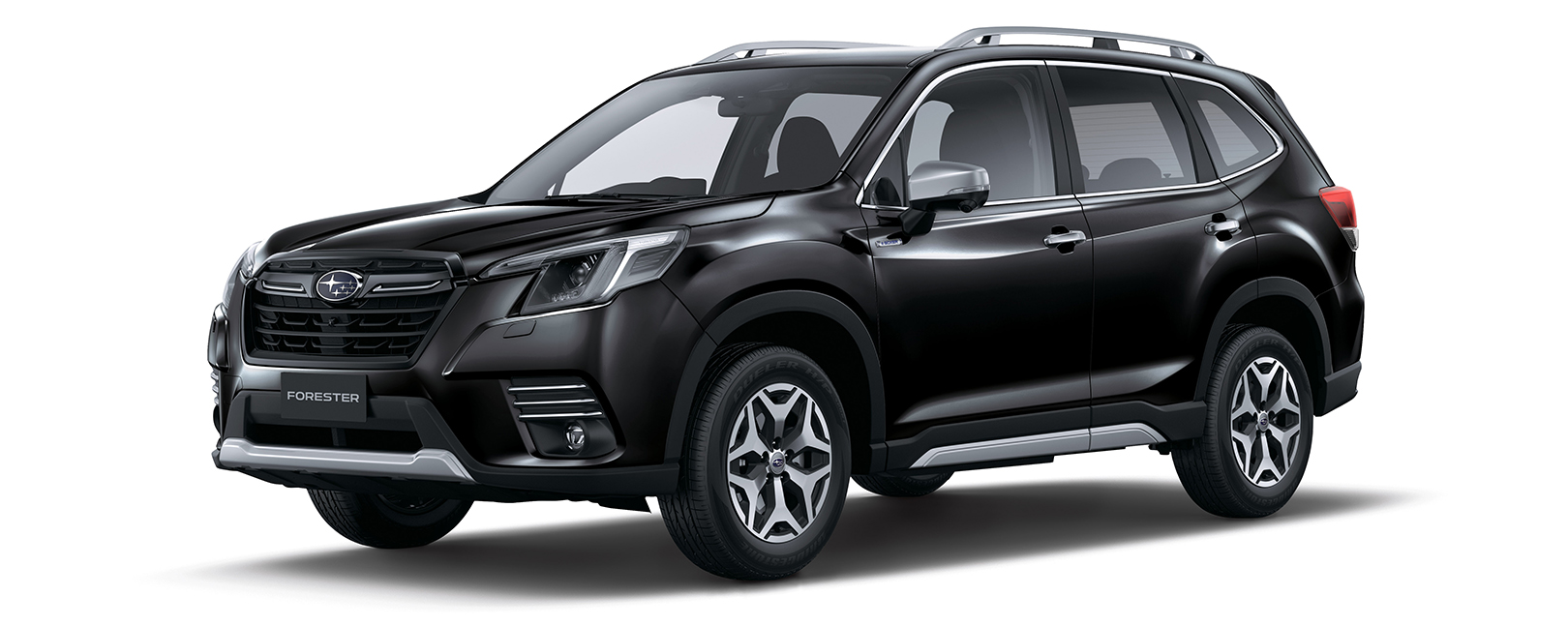 2022 Forester e-Boxer hybrid_Crystal Black Silica