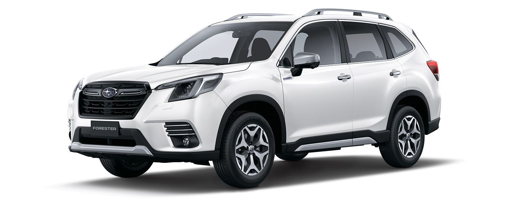 2022 Forester e-Boxer hybrid_Crystal White Pearl