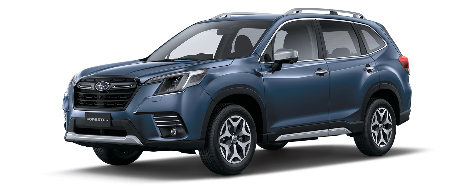 2022 Forester e-Boxer hybrid_Horizon Blue Pearl