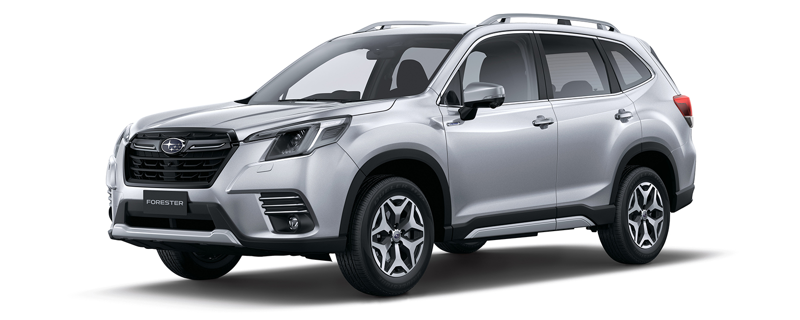 2022 Forester e-Boxer hybrid_Ice Silver Metallic