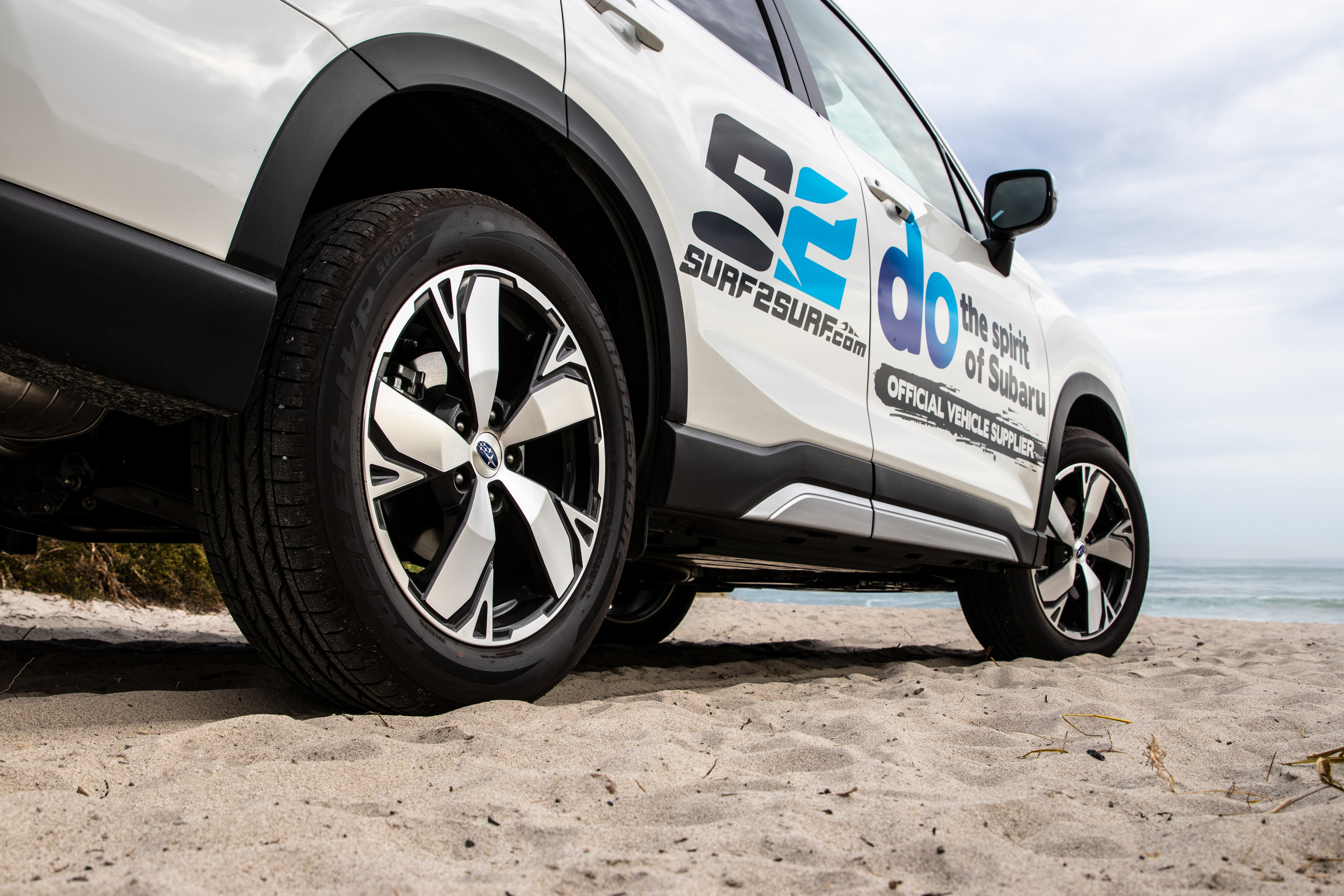 The Subaru Forester has the capability you need to get you to your favourite surf spots. The Subaru Forester has the capability you need to get you to your favourite surf spots.