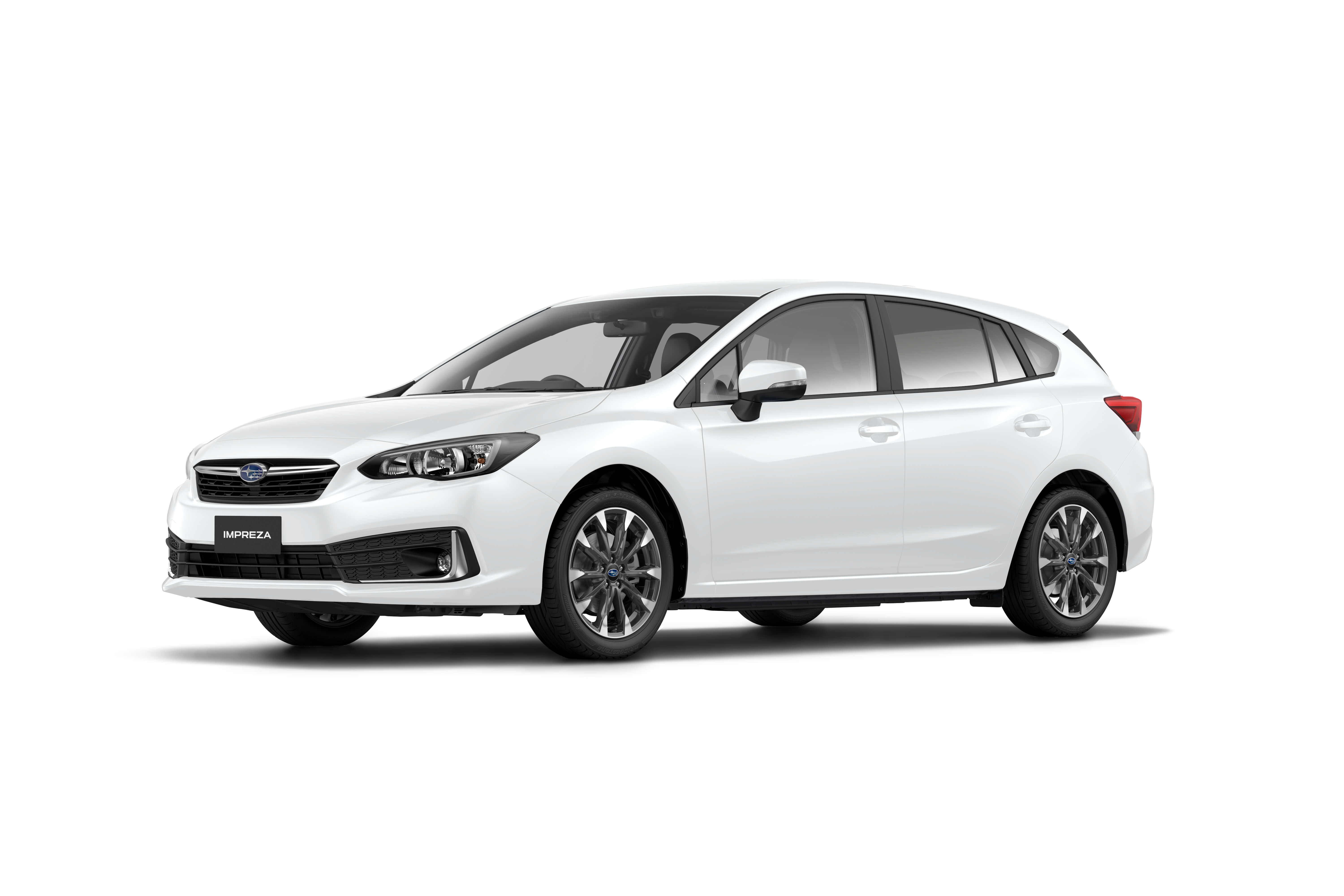 2021 Subaru Impreza_white