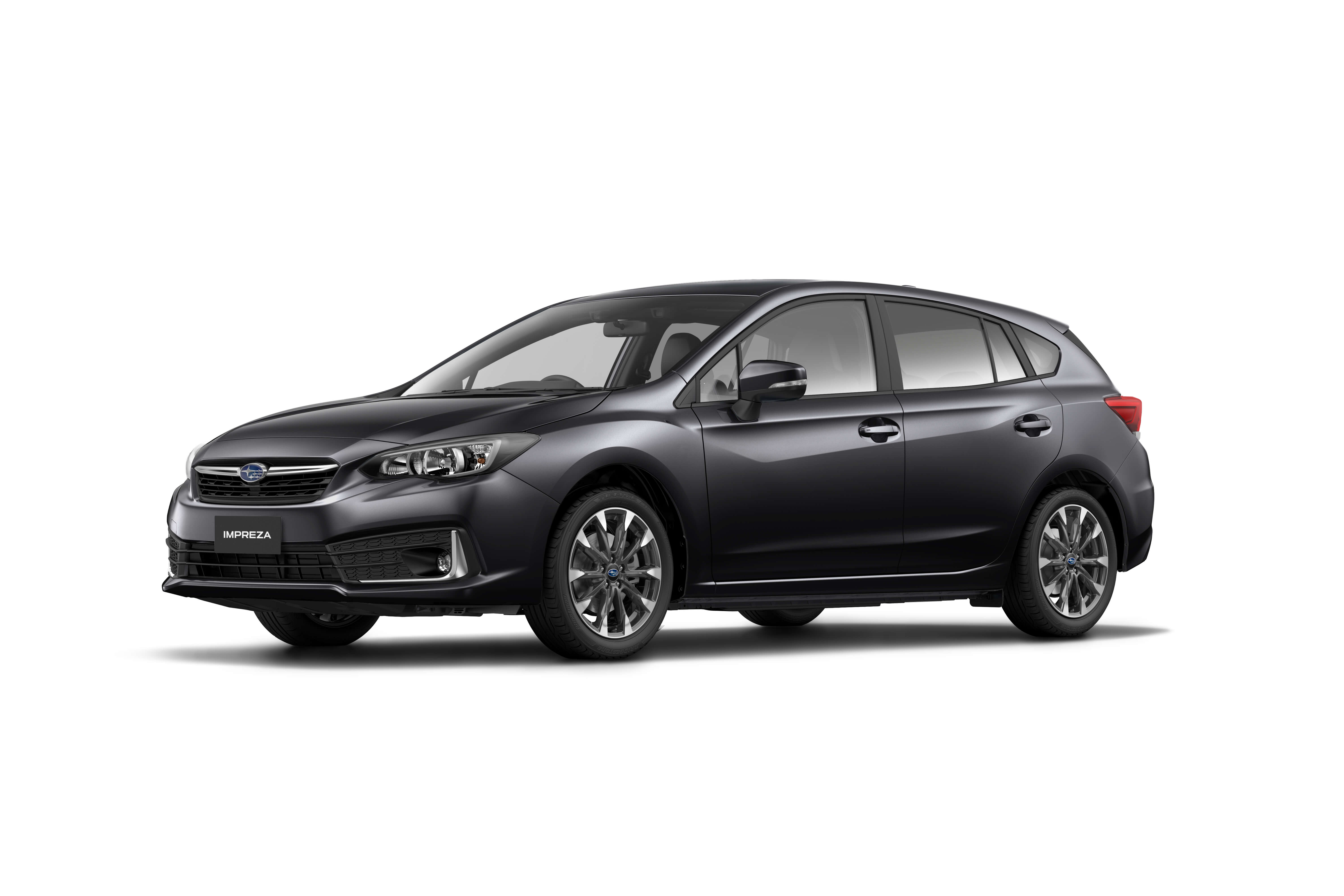 2021 Impreza magnetite grey