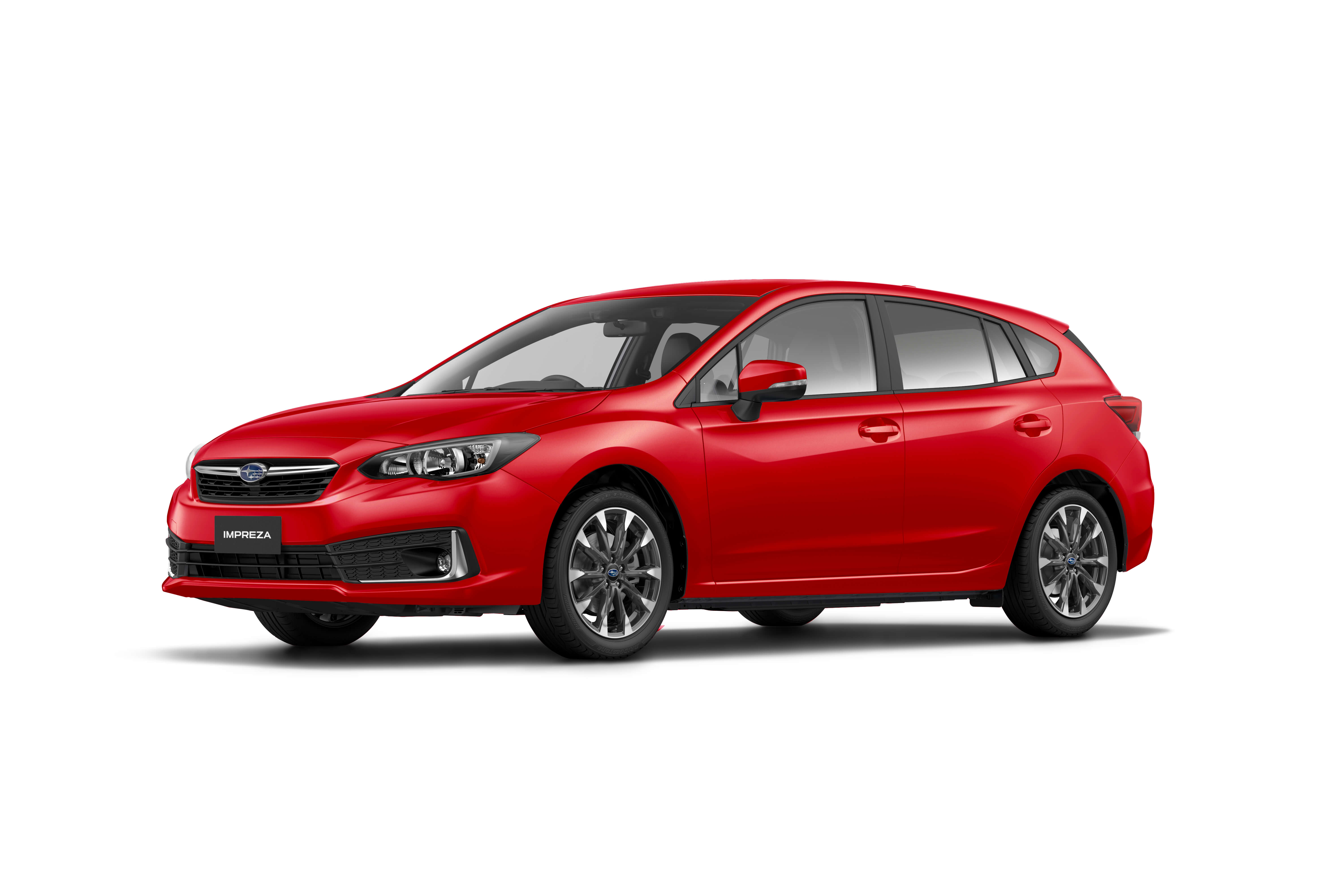 2021 Impreza pure red