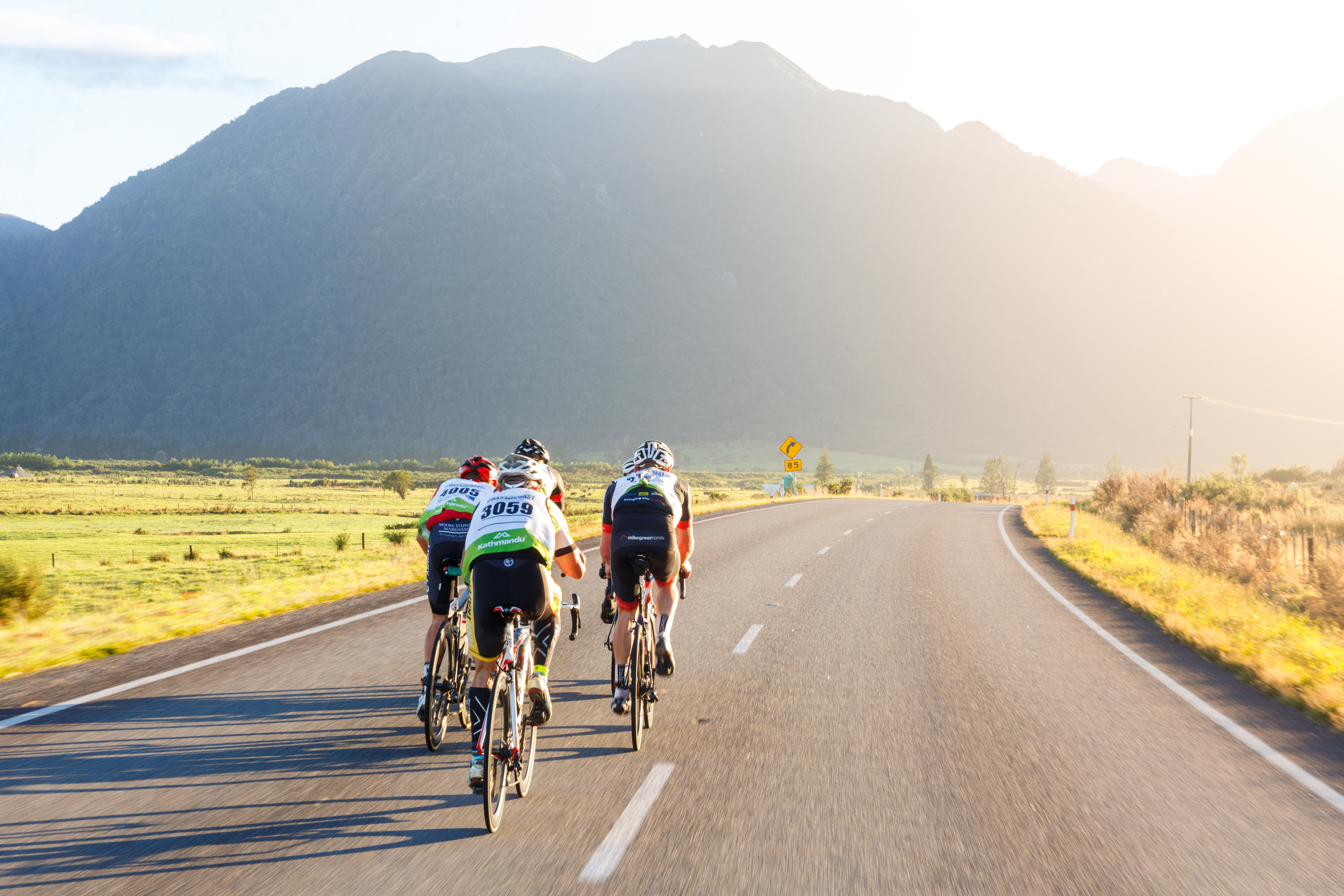 Subaru sponsor the Coast to Coast and have tips for cycling