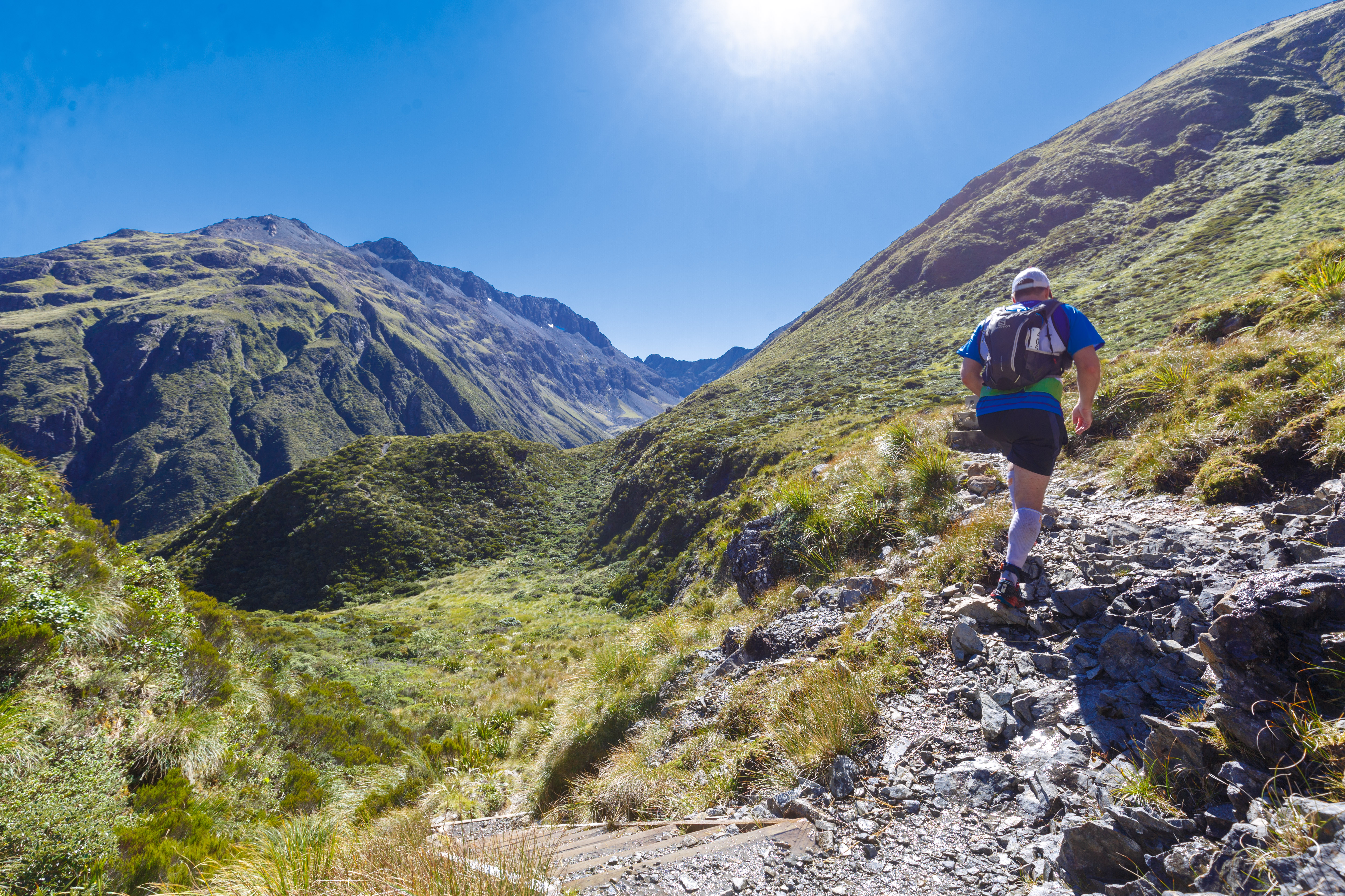 running at the Coast to Coast is an enduring race.