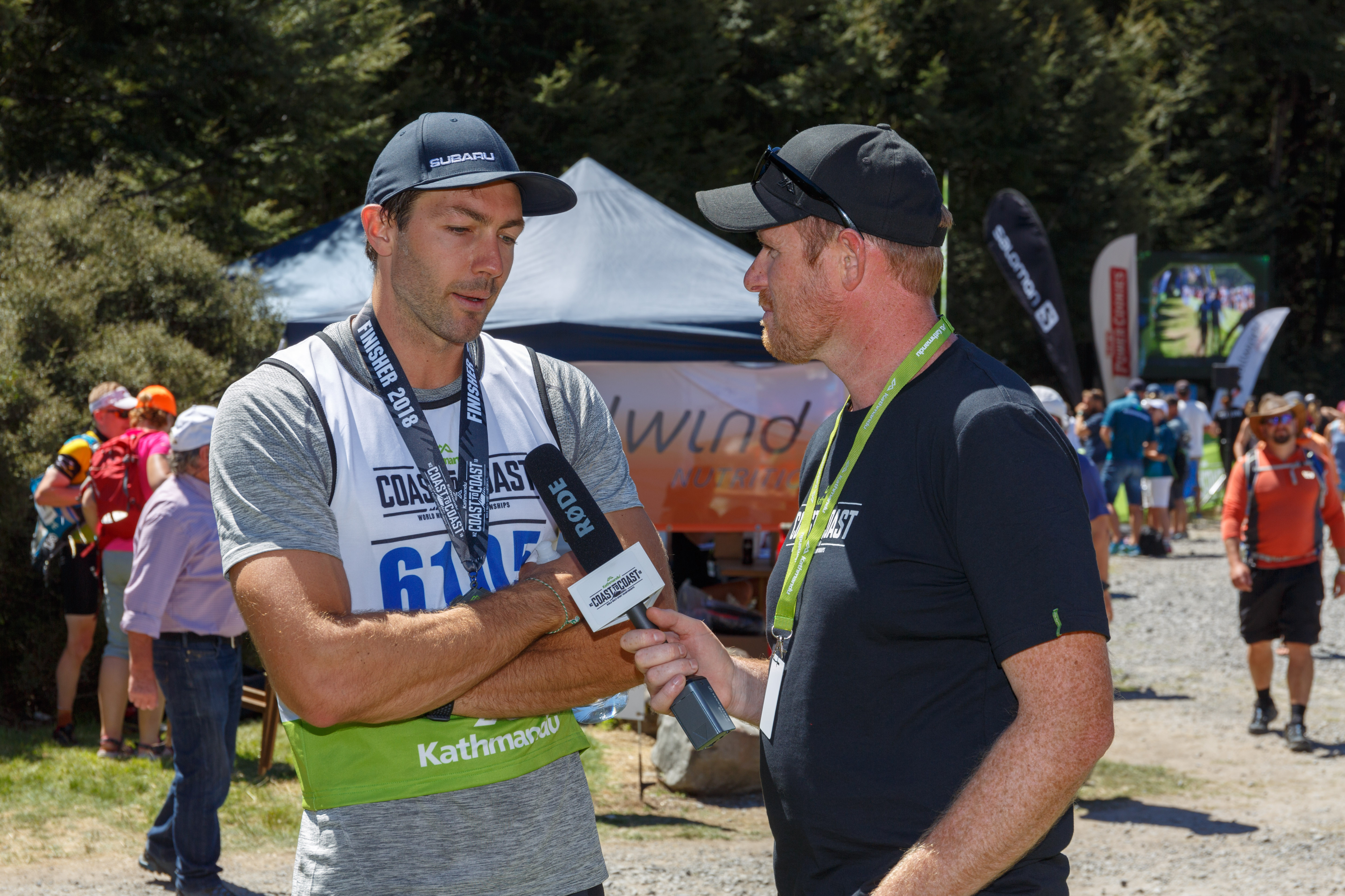 Art Green completed the mountain run of the coast to coast Art Green completed the mountain run of the coast to coast