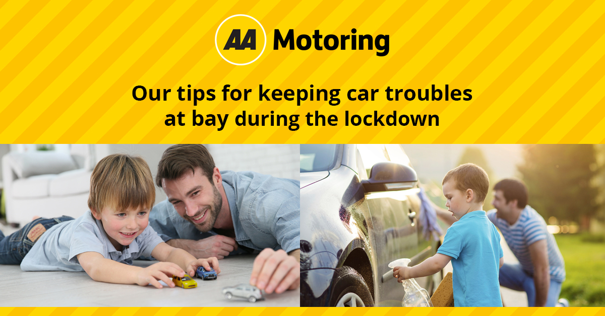 AA motoring tips on looking after your vehicle. 