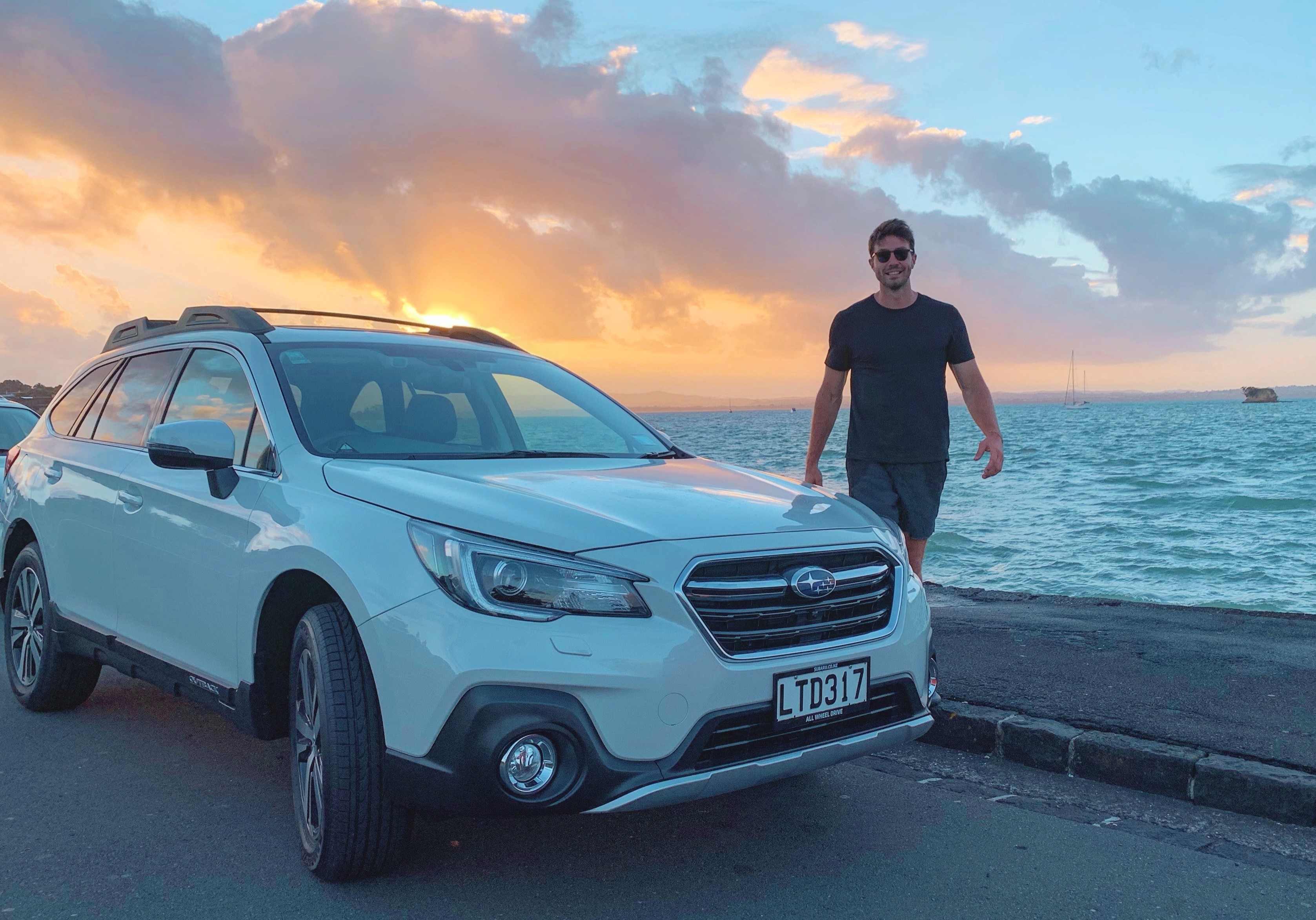 Art Green likes to get out and do more in his Subaru Outback. Art Green likes to get out and do more in his Subaru Outback.