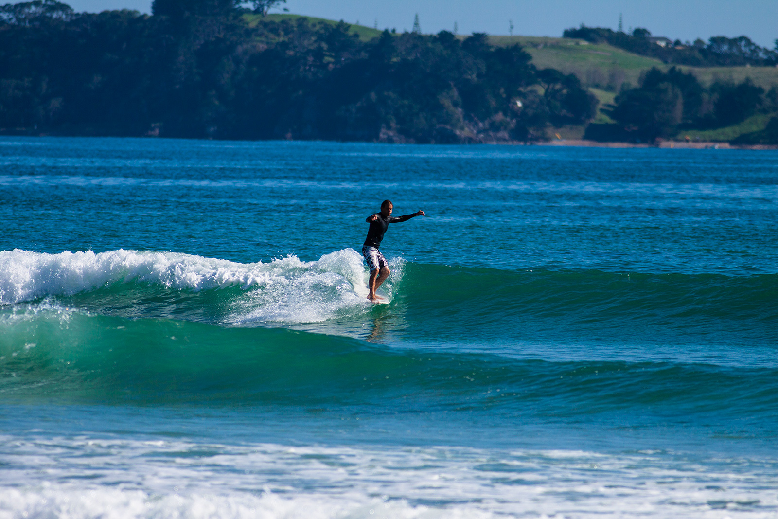 Visit the Tutukaka Coast in Northland for get beaches and surfing.