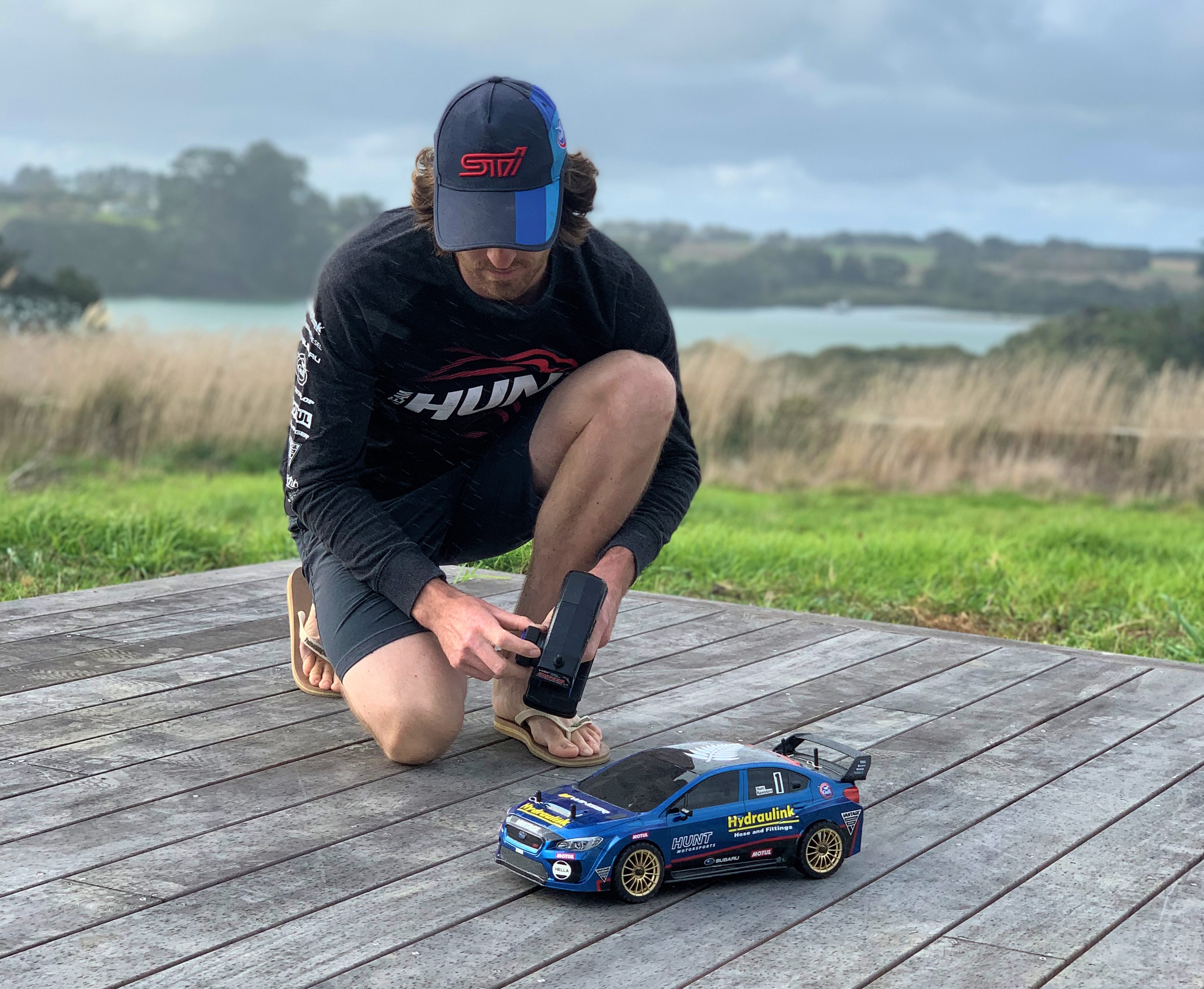 Ben Hunt has had more time on his hands with the NZ rally being postponed. 