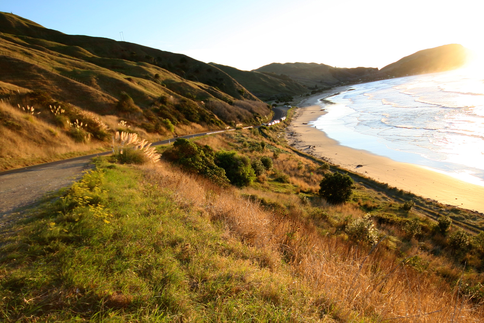 Escape to the East Cape on the East coast of NZ. 