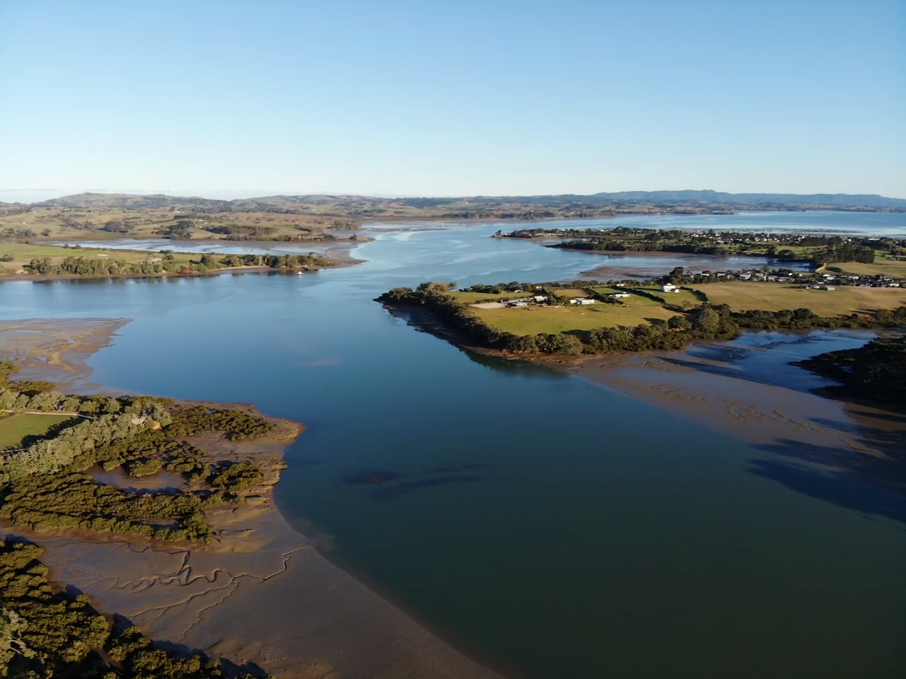 Ben's drone shots of the coastal track around their subdivision. 