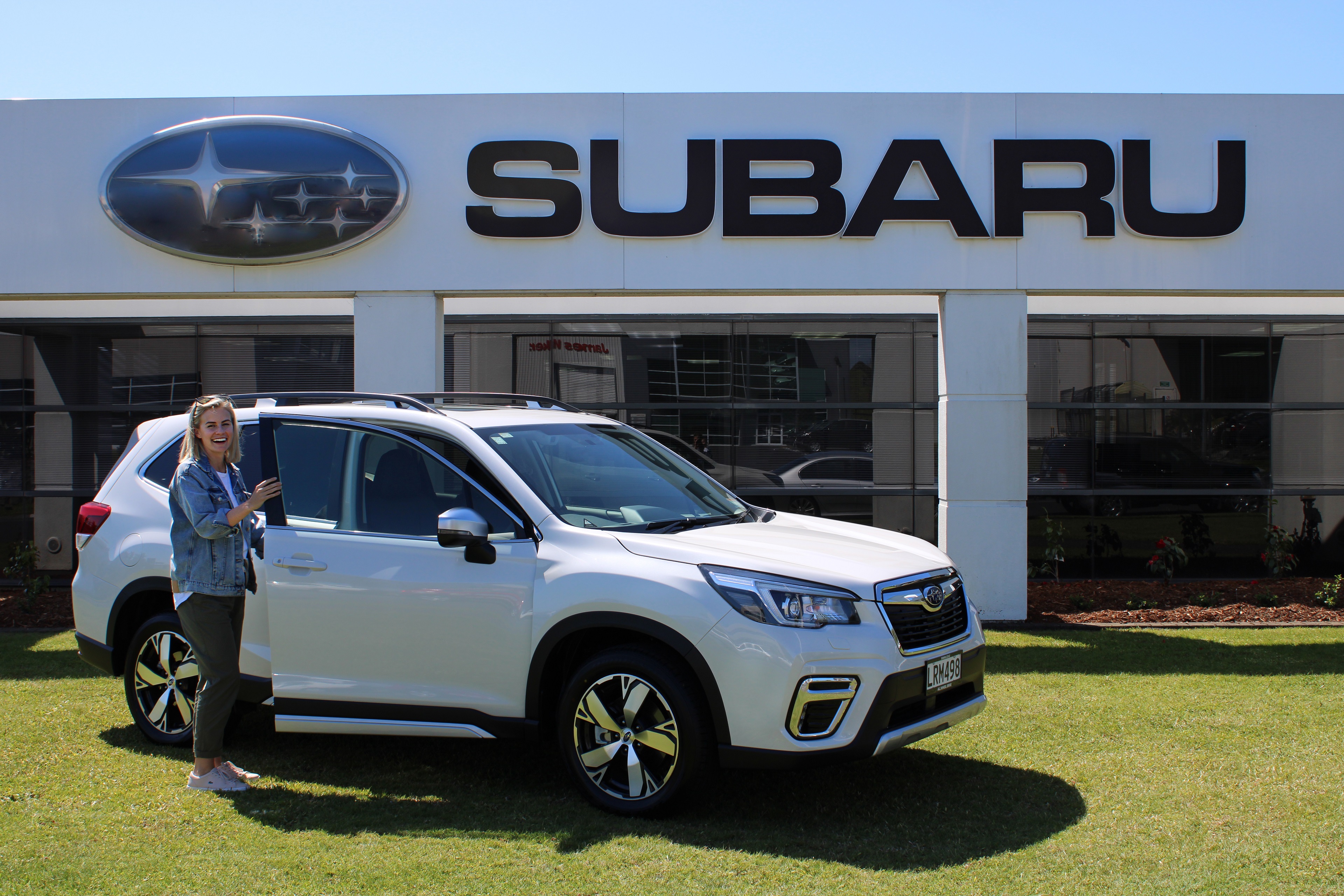 Matilda Green loves her Subaru Forester which is the 2018 New Zealand Car of the Year. Matilda Green loves her Subaru Forester which is the 2018 New Zealand Car of the Year.