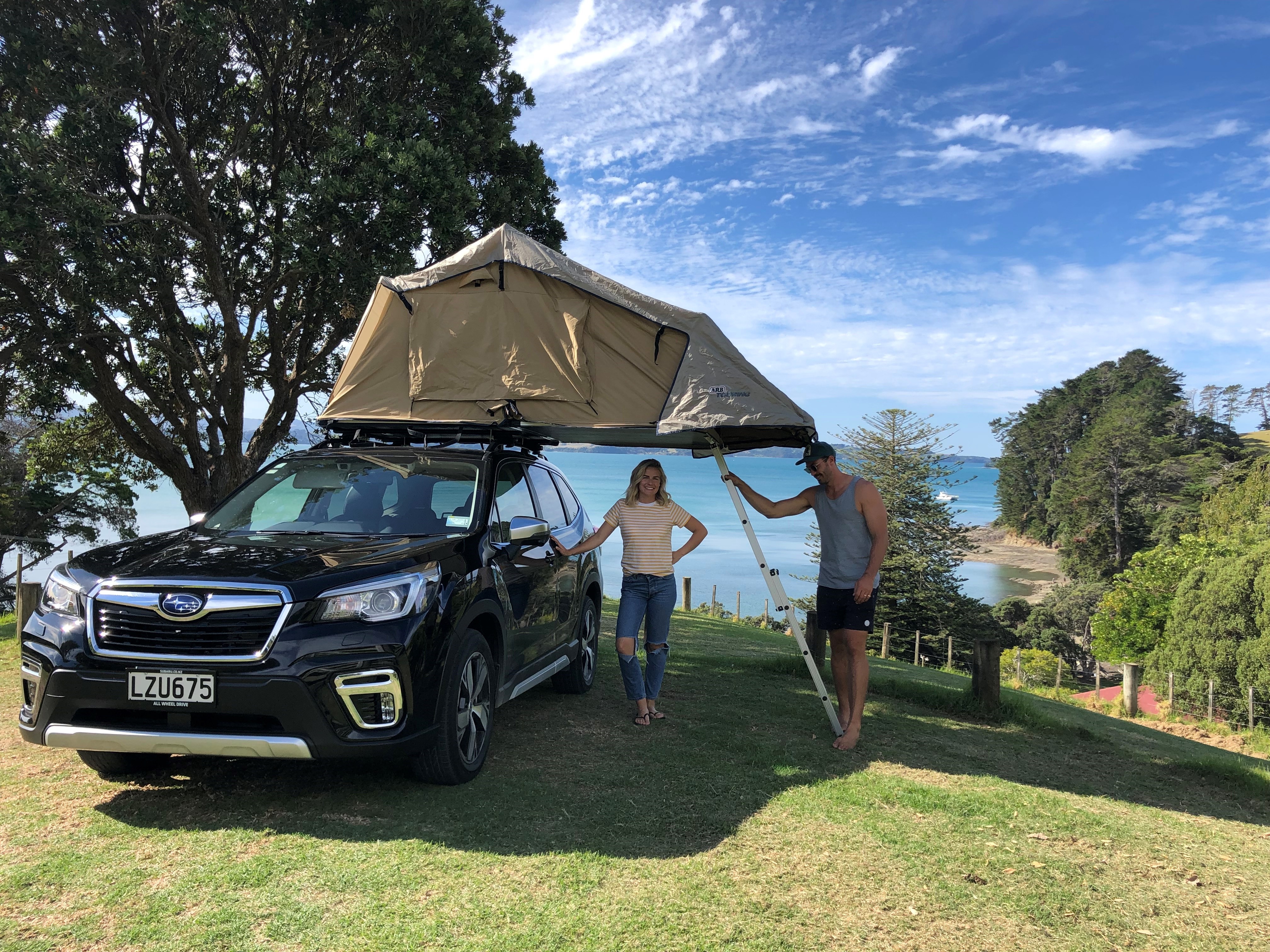 Matilda Green celebrating International Women Driver's Day.