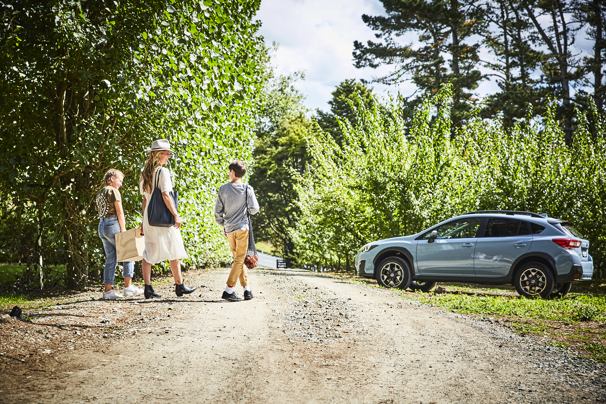 Subaru XV from the Subaru SUV range helps you do extra